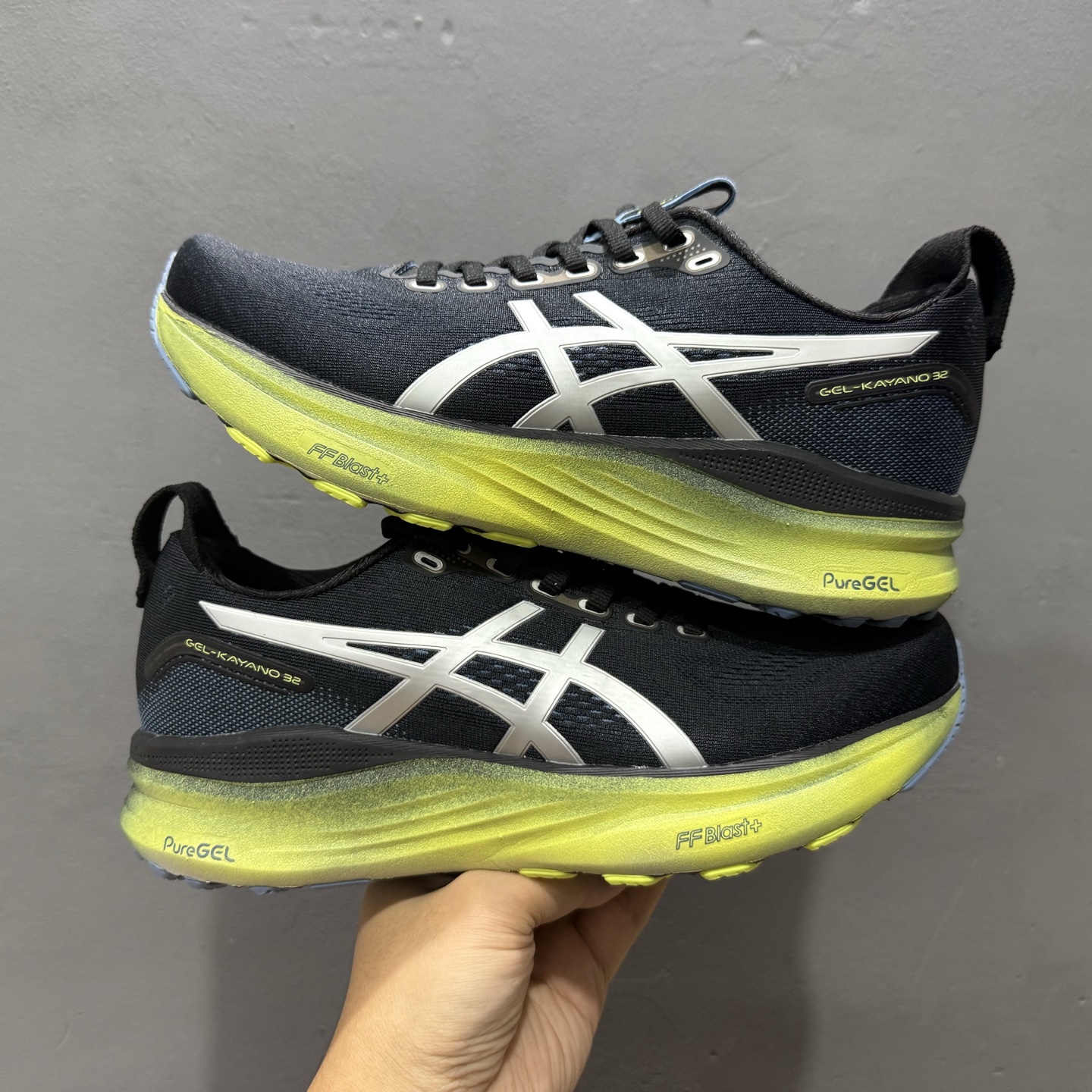 Asics Gel-Kayano 32代 运动休闲透气专业跑鞋 1011C130-001