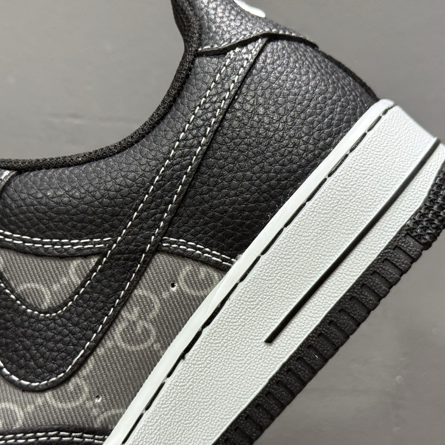 Nike Air Force 1'07 Low 古驰联名 荔纹印花 空军一号低帮休闲板鞋 AH8462-002