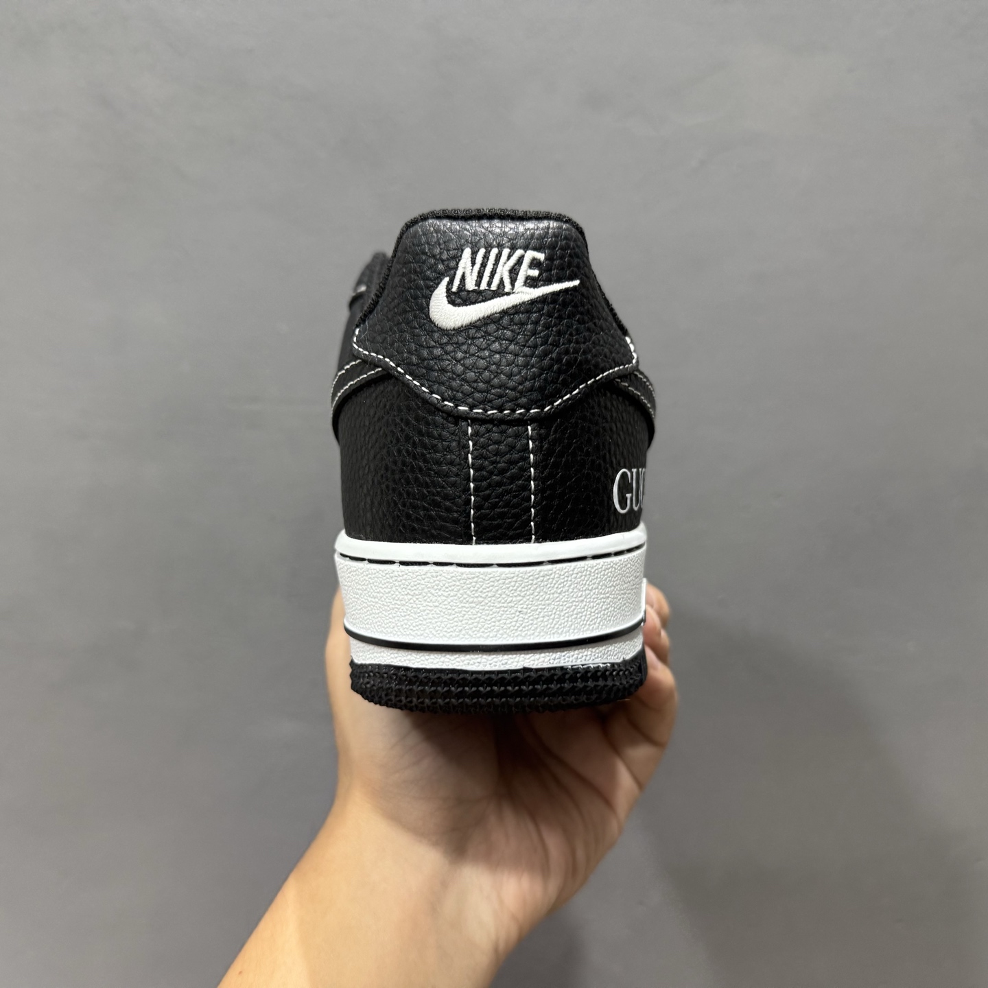 Nike Air Force 1'07 Low 古驰联名 荔纹印花 空军一号低帮休闲板鞋 AH8462-002