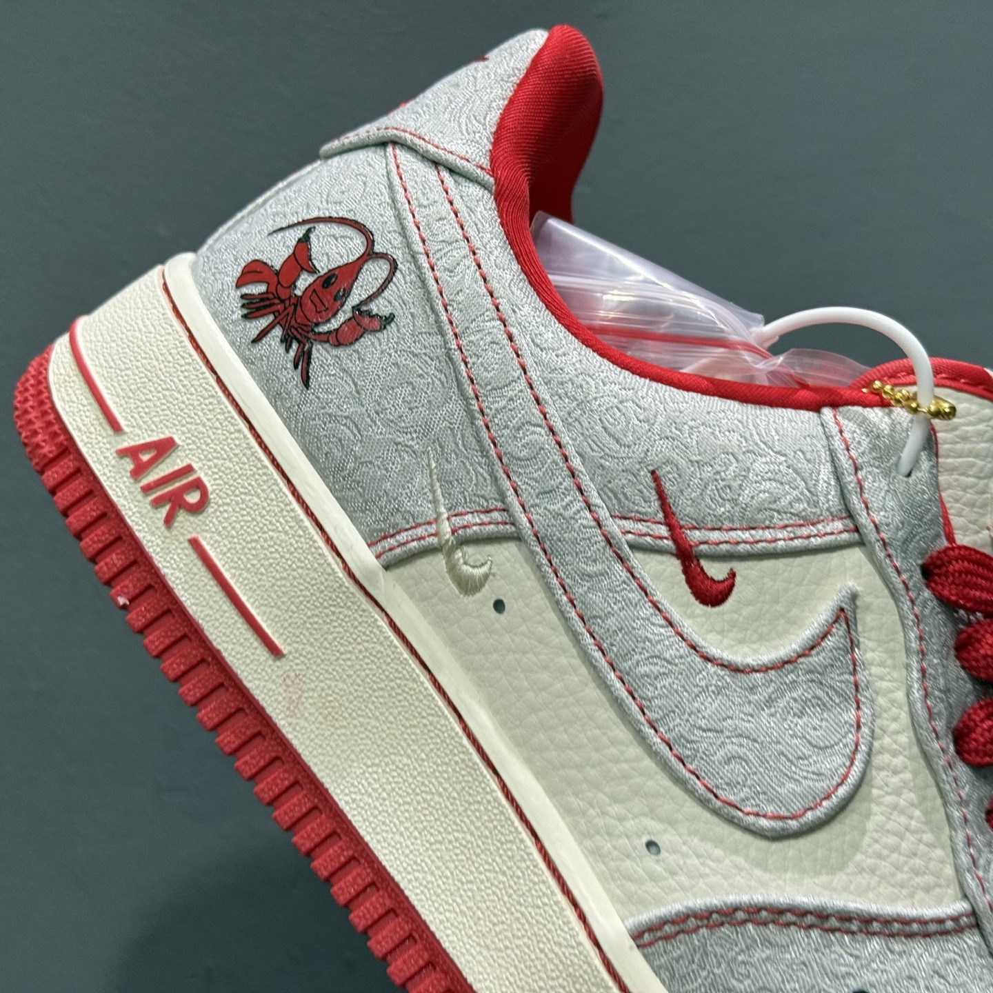 Nike Air Force 1'07 Low 麻辣龙虾 空军一号低帮休闲板鞋 ZD1988-004