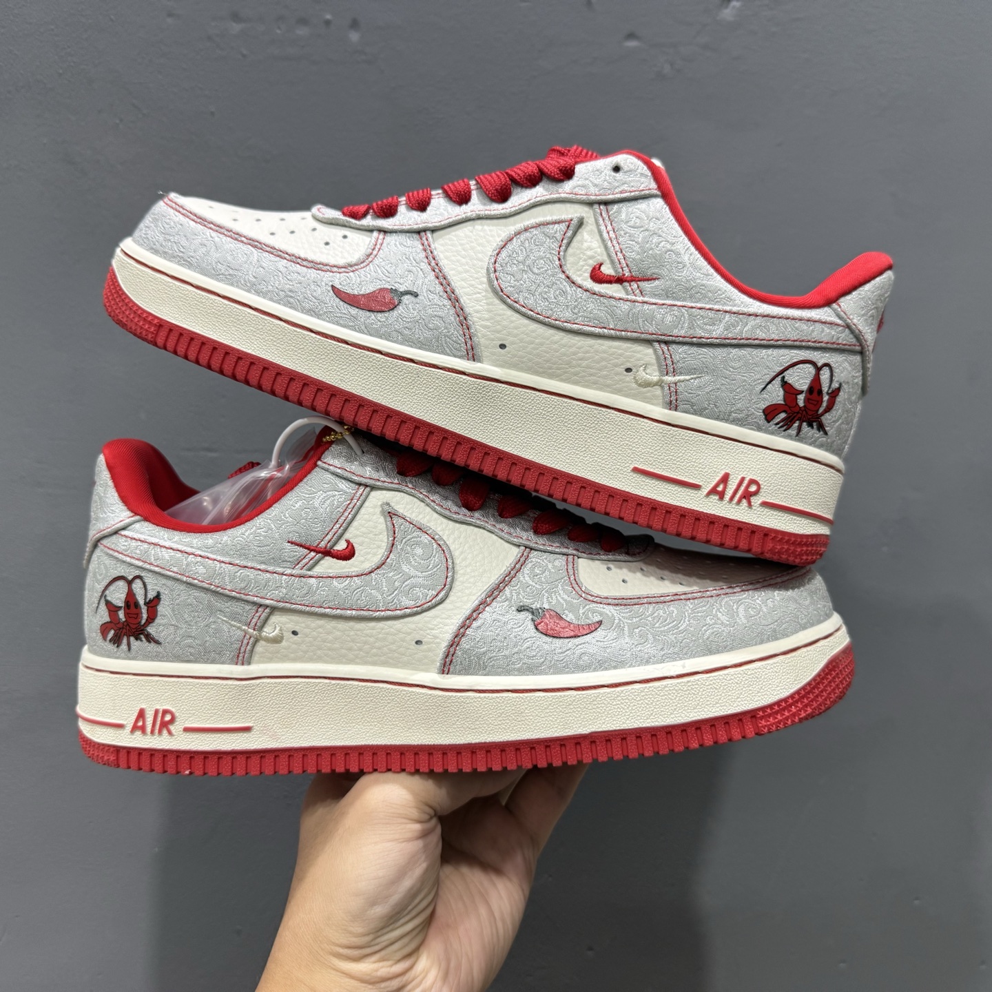 Nike Air Force 1'07 Low 麻辣龙虾 空军一号低帮休闲板鞋 ZD1988-004