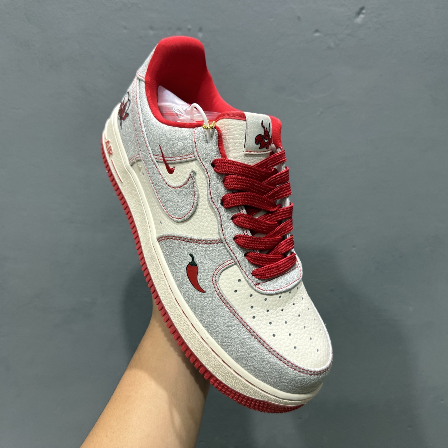 Nike Air Force 1'07 Low 麻辣龙虾 空军一号低帮休闲板鞋 ZD1988-004