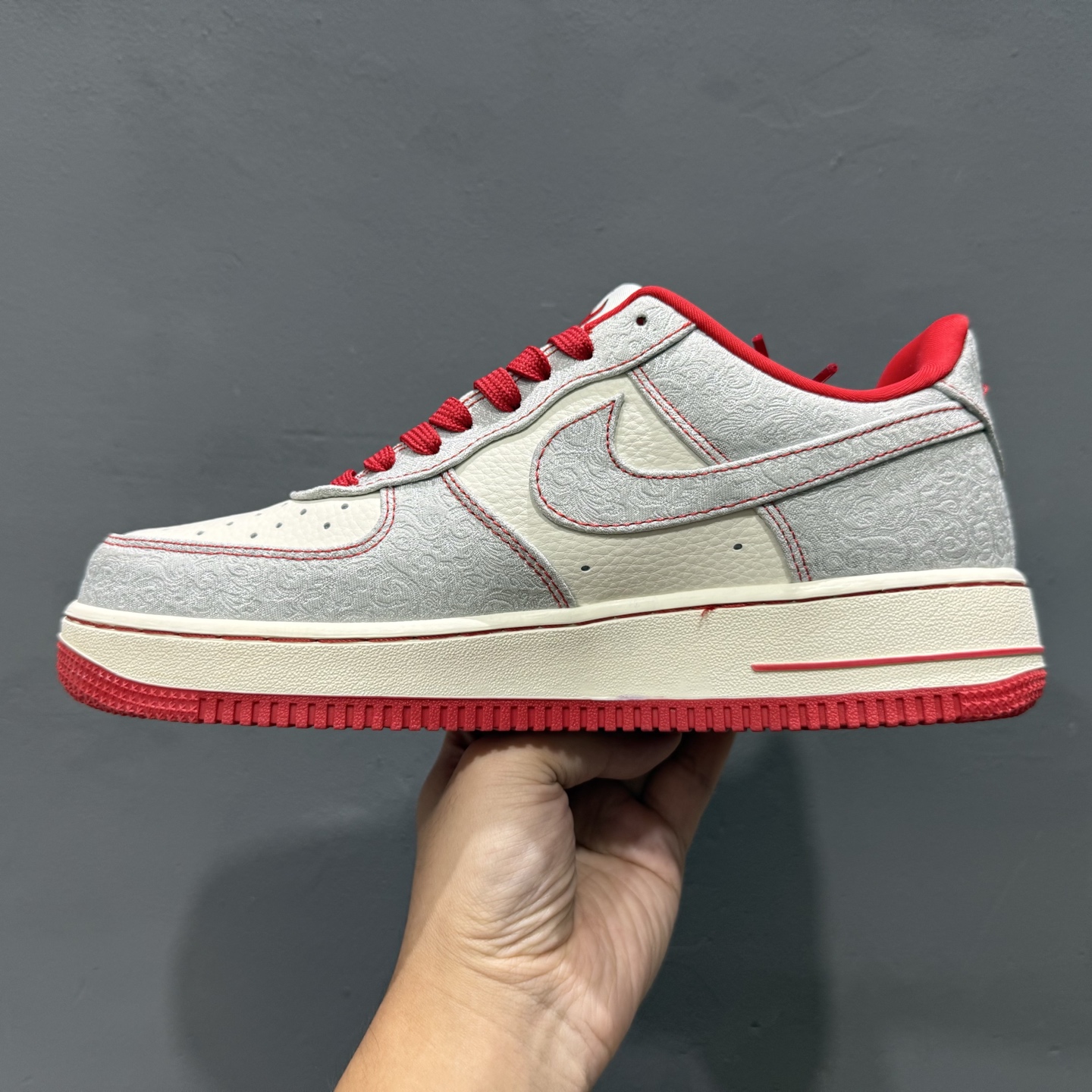 Nike Air Force 1'07 Low 麻辣龙虾 空军一号低帮休闲板鞋 ZD1988-004
