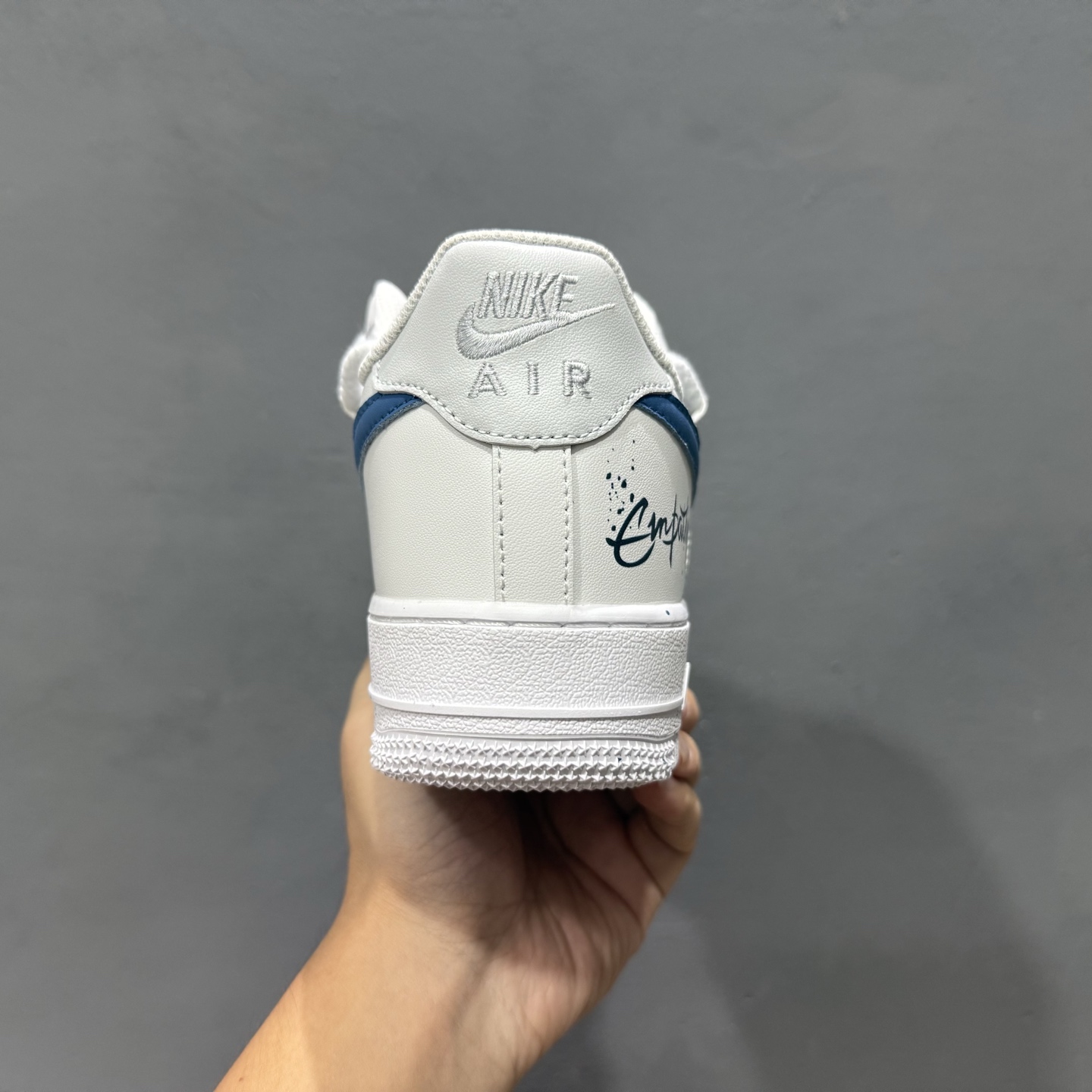 Nike Air Force 1'07 Low 字母涂鸦复古 空军一号低帮休闲板鞋 ZH0316-106