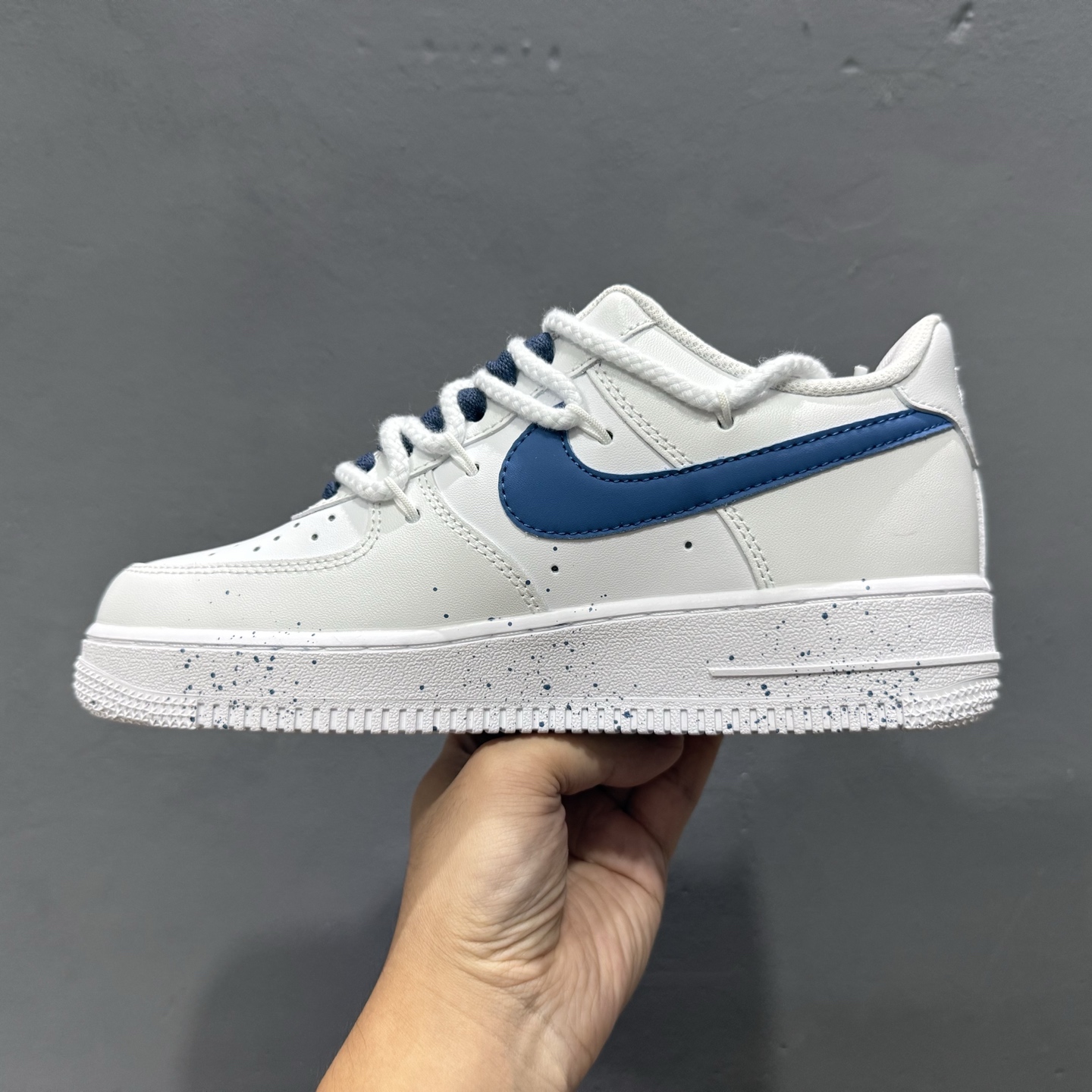 Nike Air Force 1'07 Low 字母涂鸦复古 空军一号低帮休闲板鞋 ZH0316-106