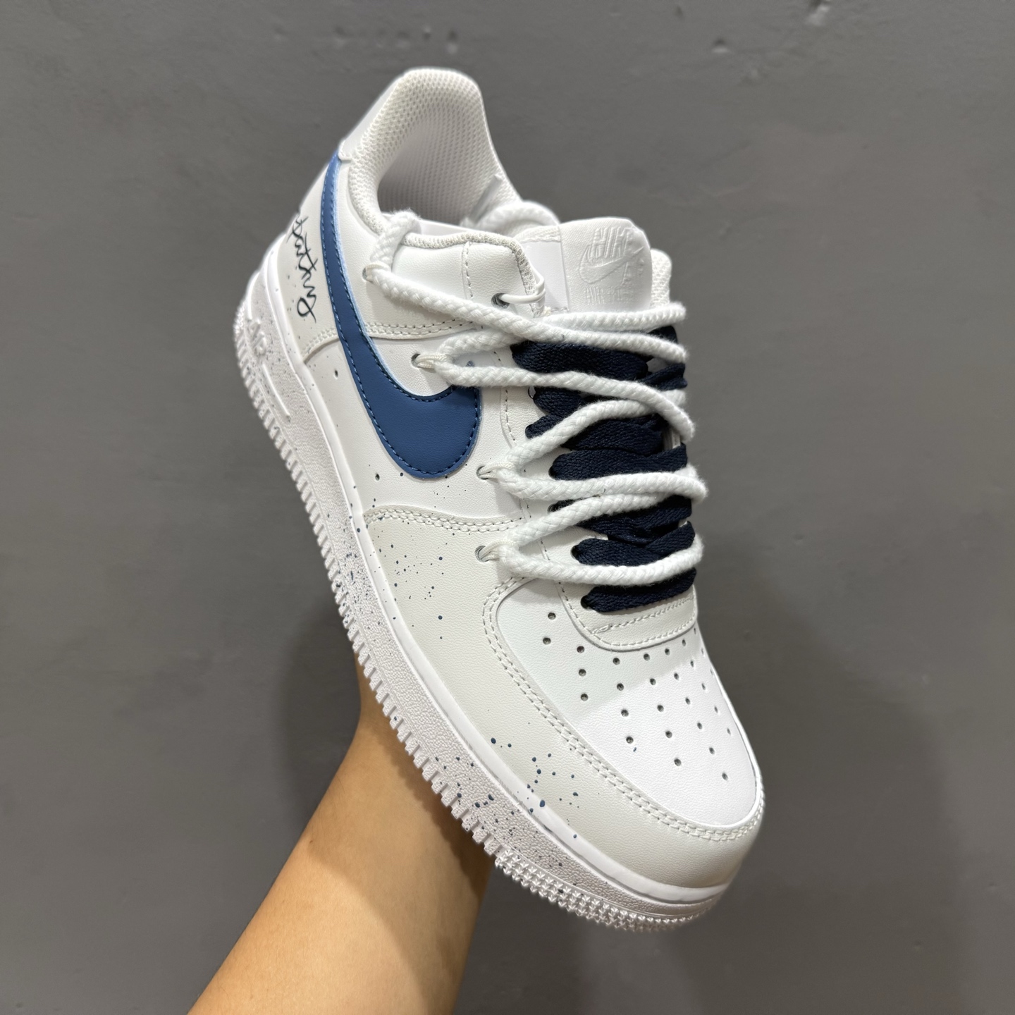 Nike Air Force 1'07 Low 字母涂鸦复古 空军一号低帮休闲板鞋 ZH0316-106
