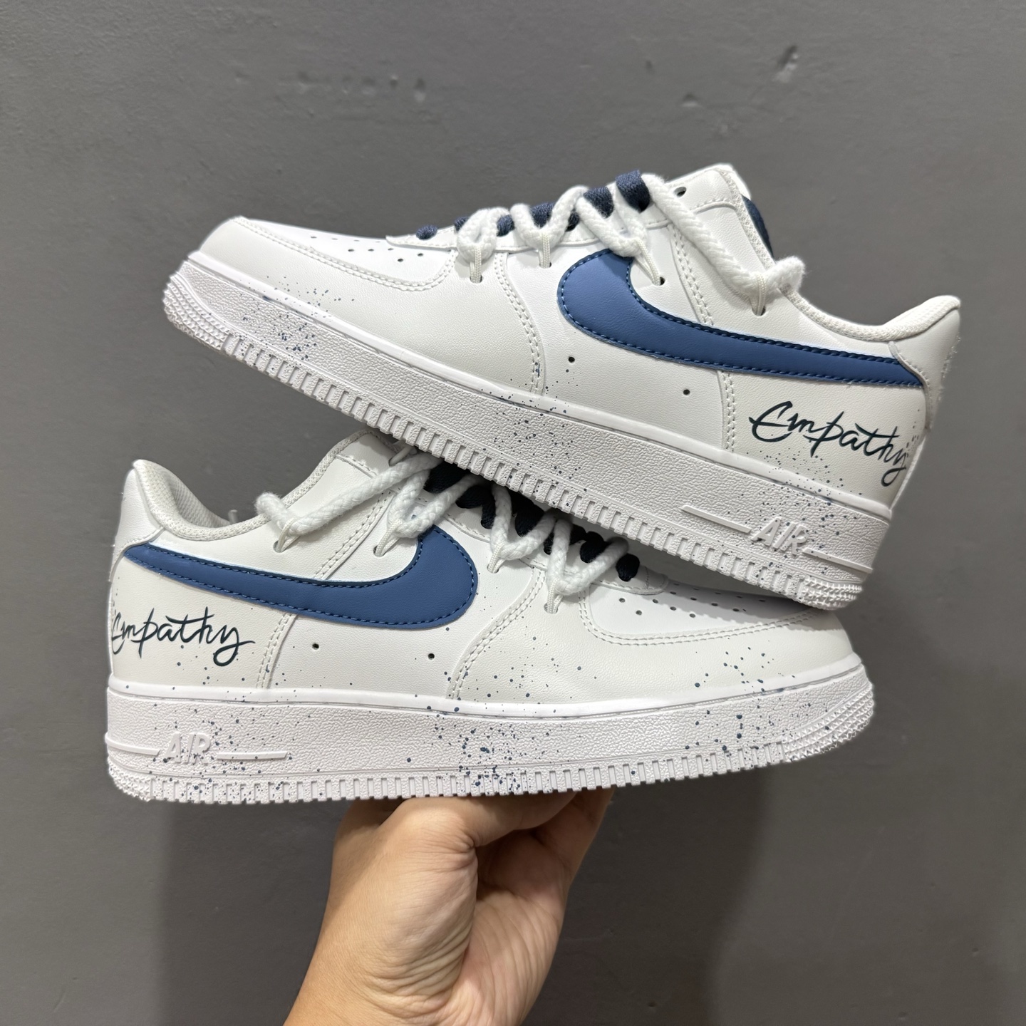 Nike Air Force 1'07 Low 字母涂鸦复古 空军一号低帮休闲板鞋 ZH0316-106