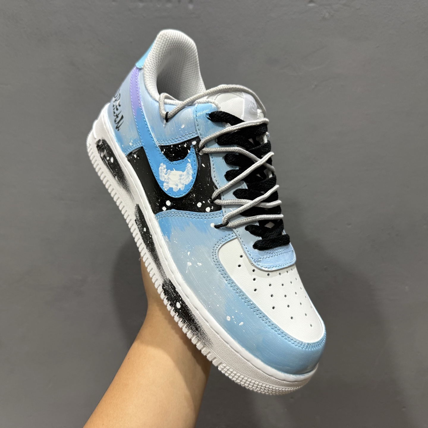Nike Air Force 1'07 Low ”Chasing Dream” 手绘涂鸦 云浪逐梦 空军一号低帮休闲板鞋 CW2288-101