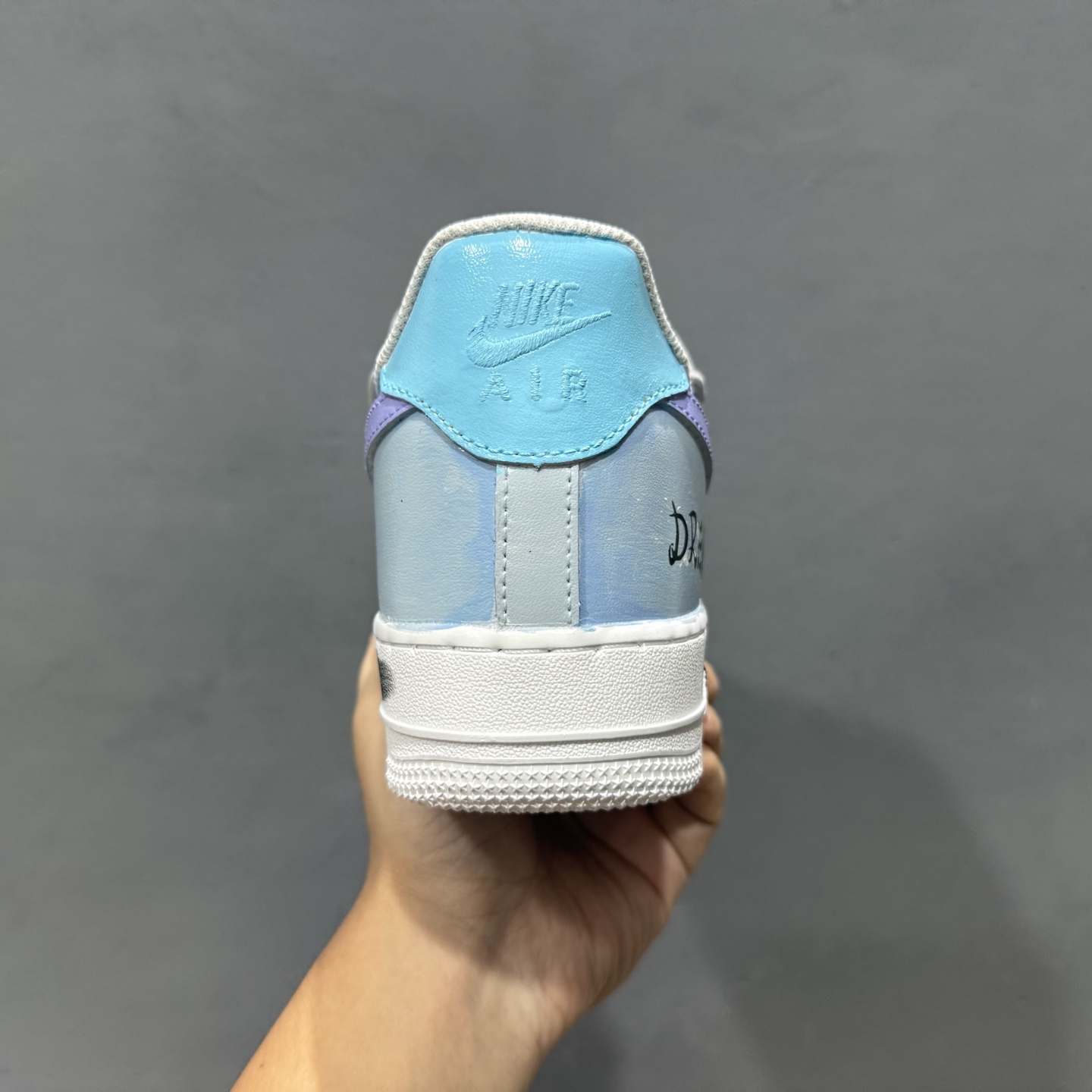 Nike Air Force 1'07 Low ”Chasing Dream” 手绘涂鸦 云浪逐梦 空军一号低帮休闲板鞋 CW2288-101