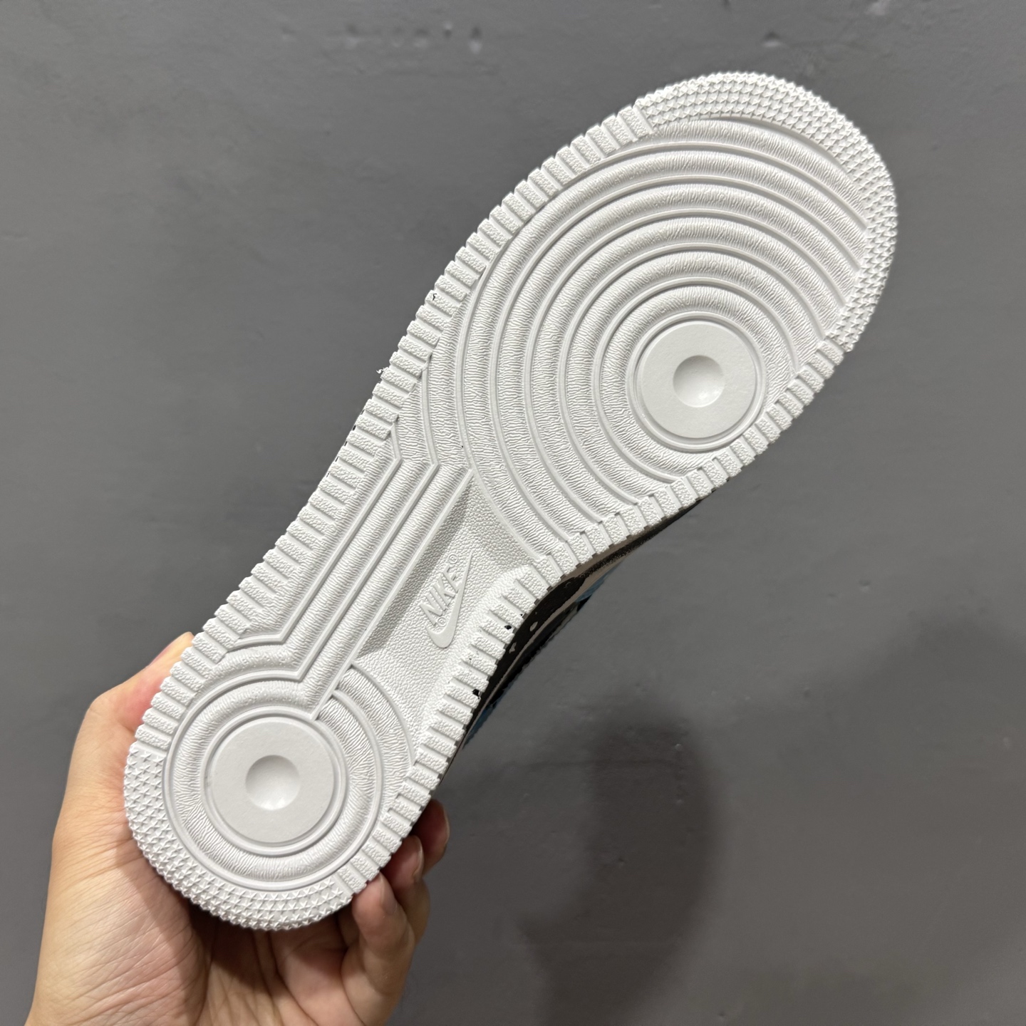 Nike Air Force 1'07 Low ”Chasing Dream” 手绘涂鸦 云浪逐梦 空军一号低帮休闲板鞋 CW2288-101