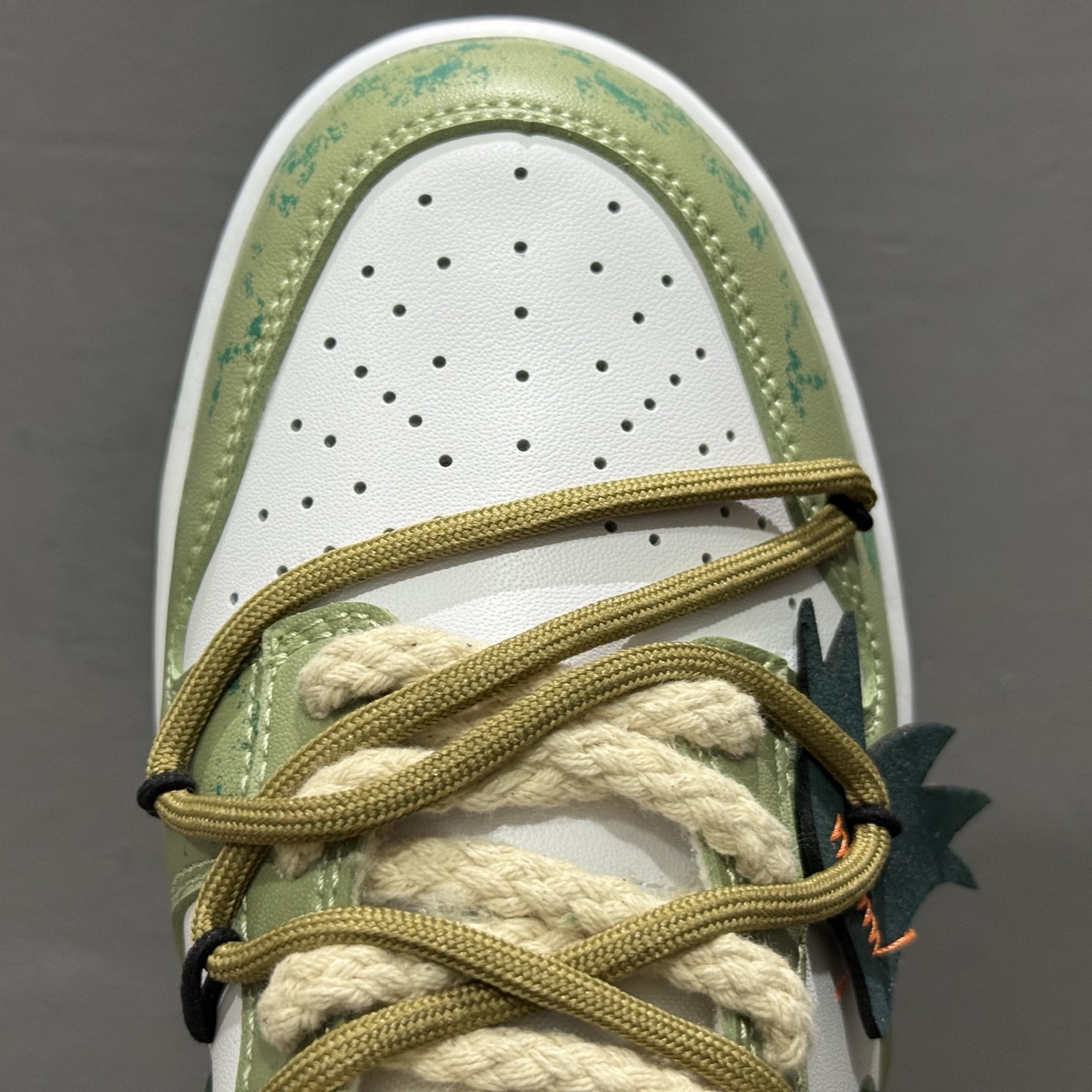 Nk Dunk Low 定制解构绑带系列 DD1391-101
