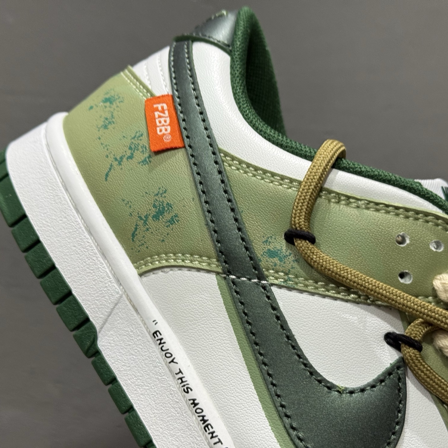 Nk Dunk Low 定制解构绑带系列 DD1391-101