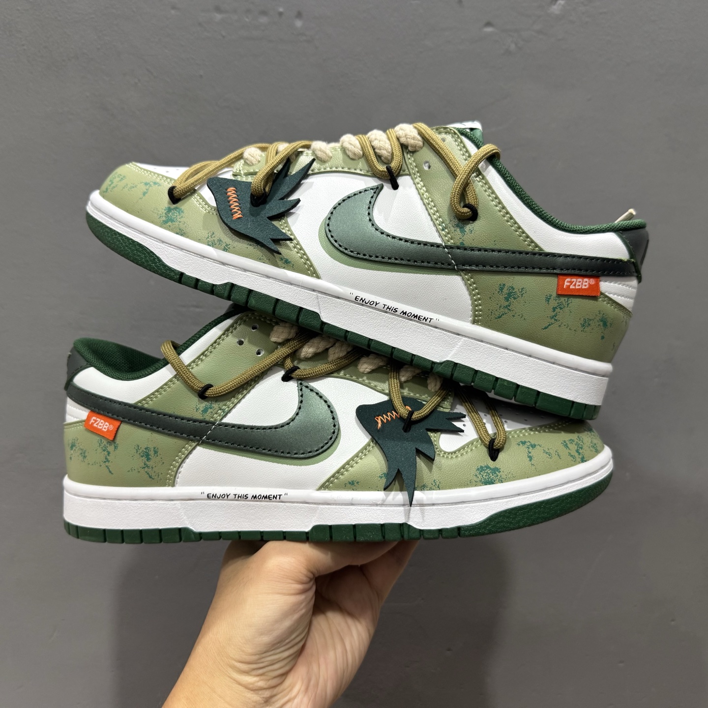 Nk Dunk Low 定制解构绑带系列 DD1391-101
