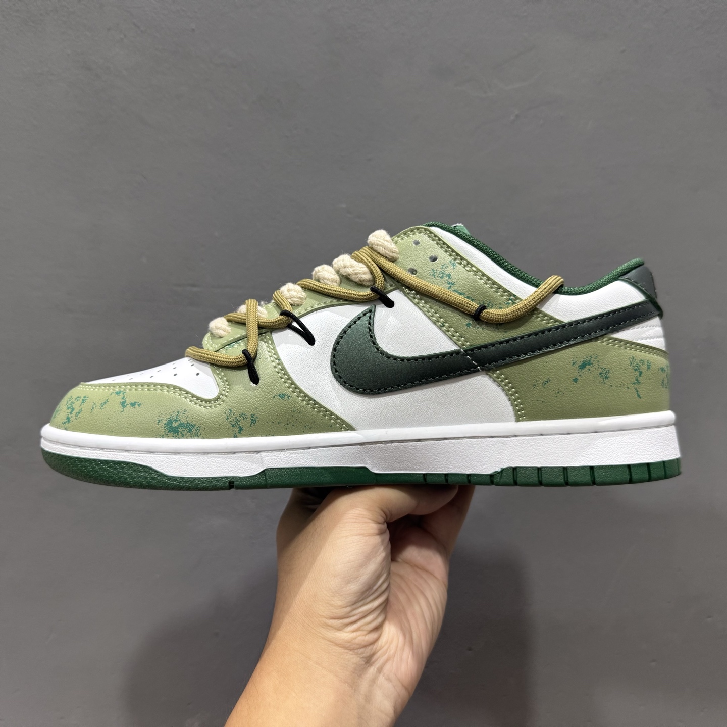 Nk Dunk Low 定制解构绑带系列 DD1391-101