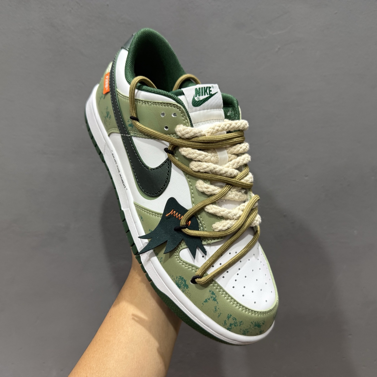 Nk Dunk Low 定制解构绑带系列 DD1391-101
