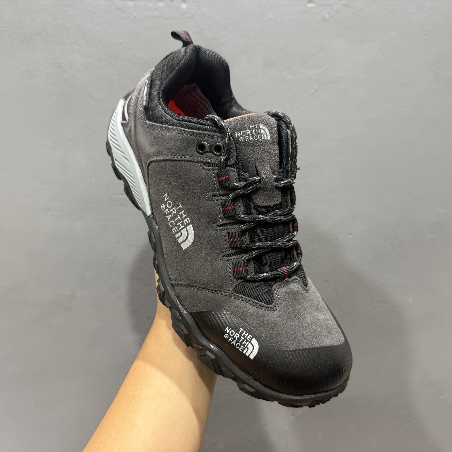 The North Face 北面 乐斯菲斯户外运动休闲登山鞋越野徒步鞋