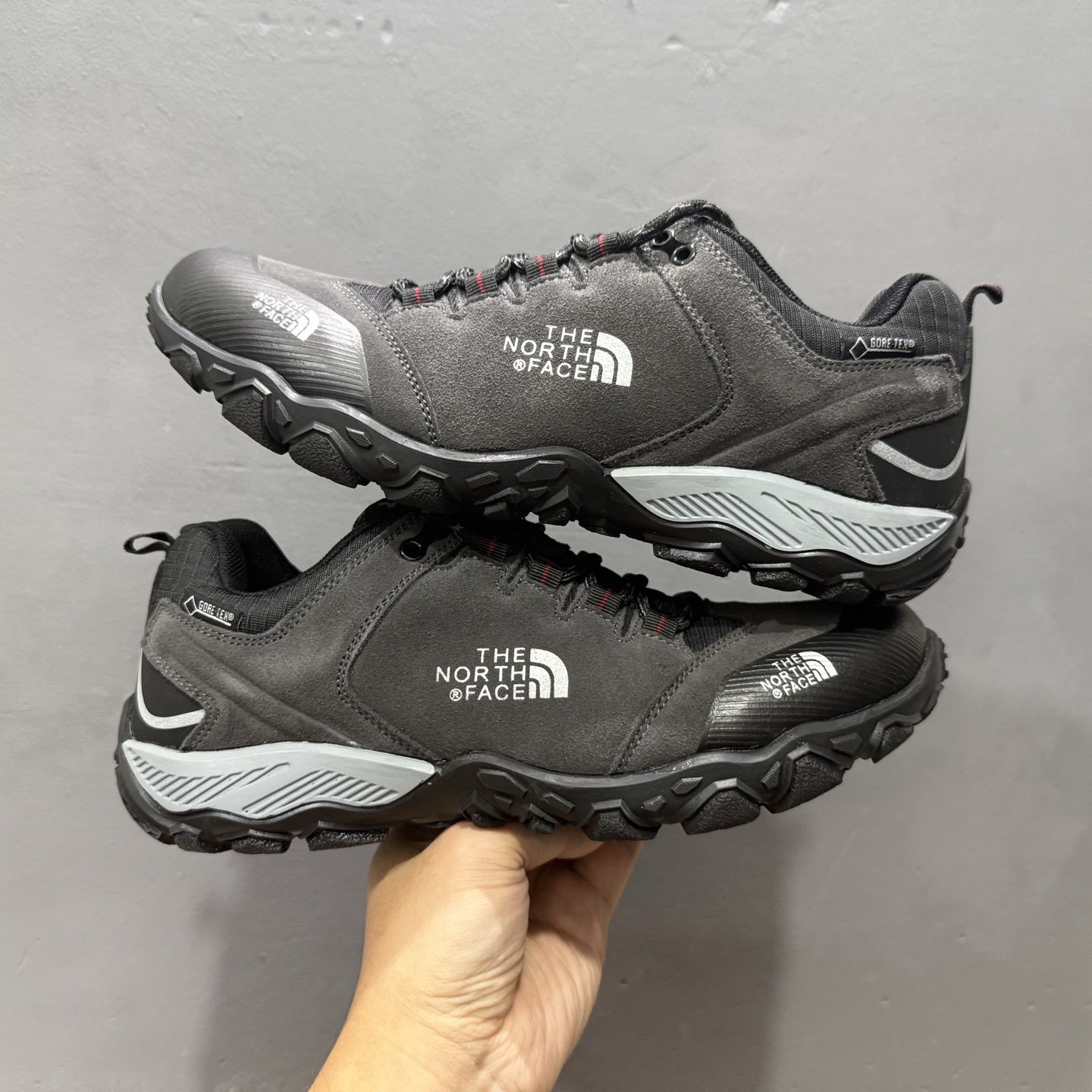 The North Face 北面 乐斯菲斯户外运动休闲登山鞋越野徒步鞋