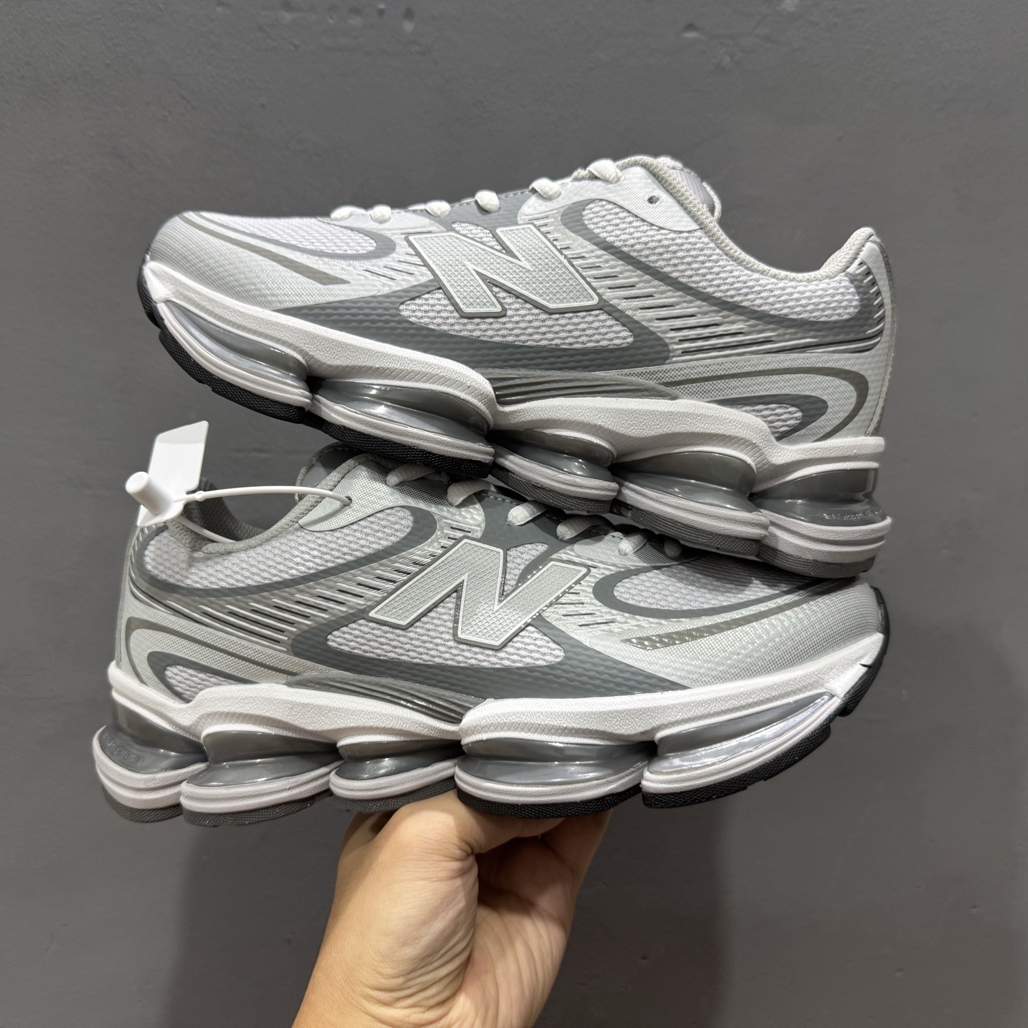 纯原 New Balance 2000系列复古老爹风休闲运动慢跑鞋 U2000sm