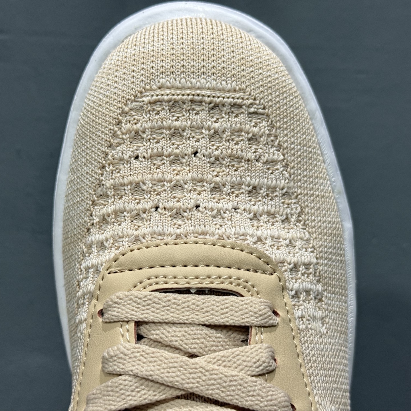 Nike Air Force 1'07 Low 飞织卡其色 空军一号低帮休闲板鞋 CI0051-299