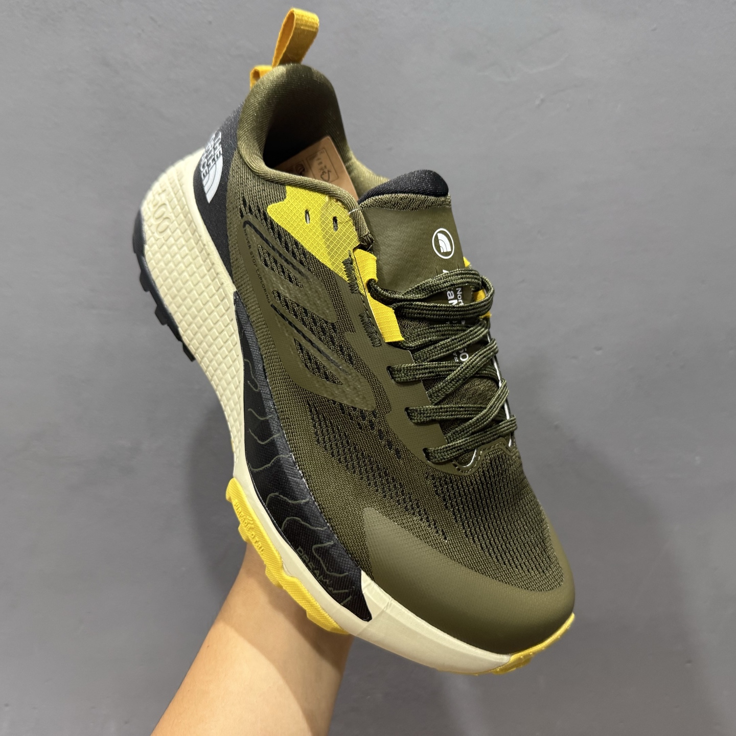 The North Face 北面 Thermoball 舒适百搭防滑耐磨 低帮 越野跑步鞋 8AAB-WK2 6201