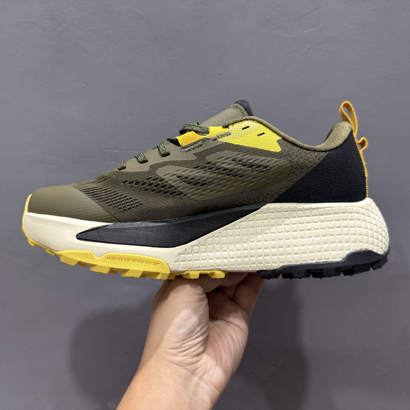 The North Face 北面 Thermoball 舒适百搭防滑耐磨 低帮 越野跑步鞋 8AAB-WK2 6201