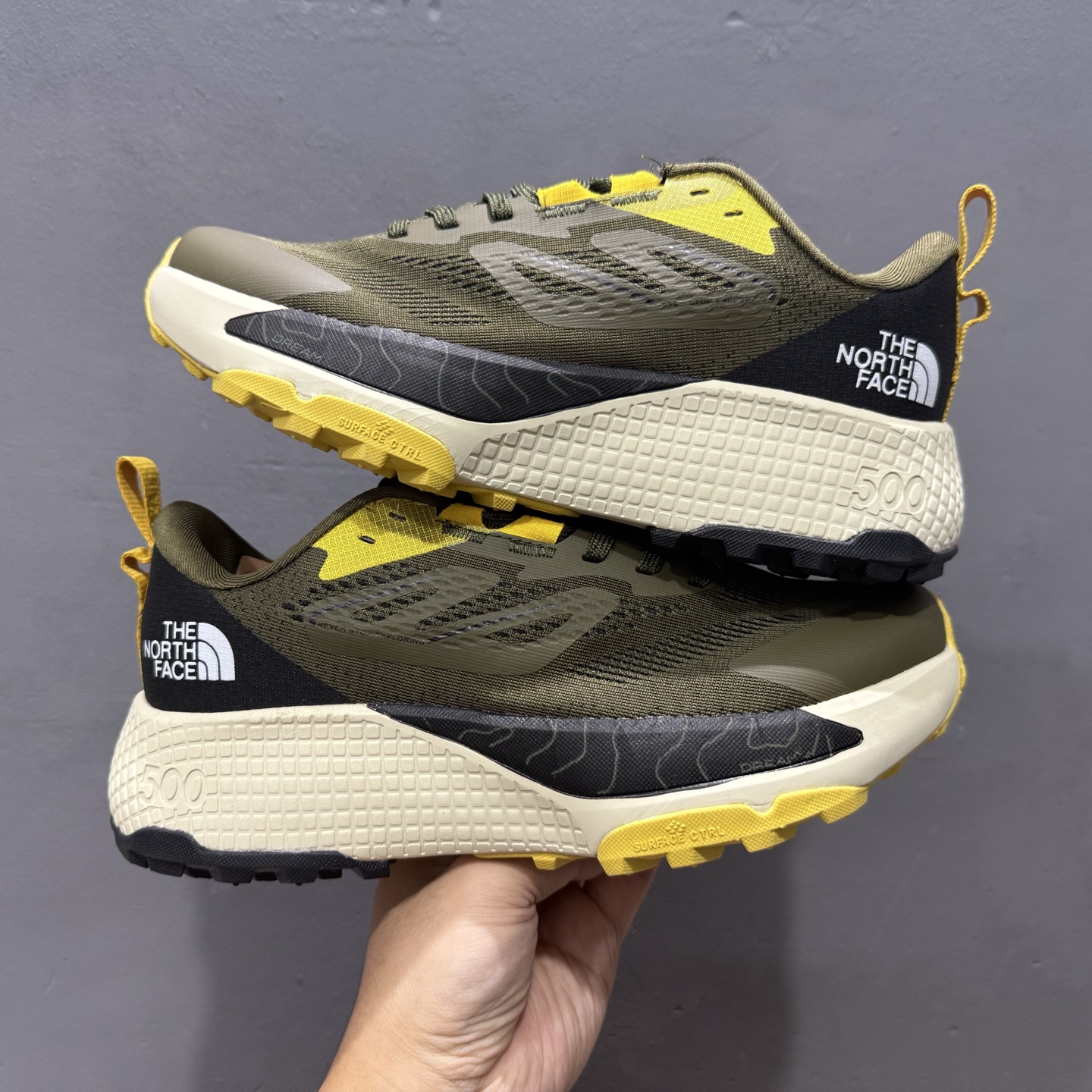 The North Face 北面 Thermoball 舒适百搭防滑耐磨 低帮 越野跑步鞋 8AAB-WK2 6201