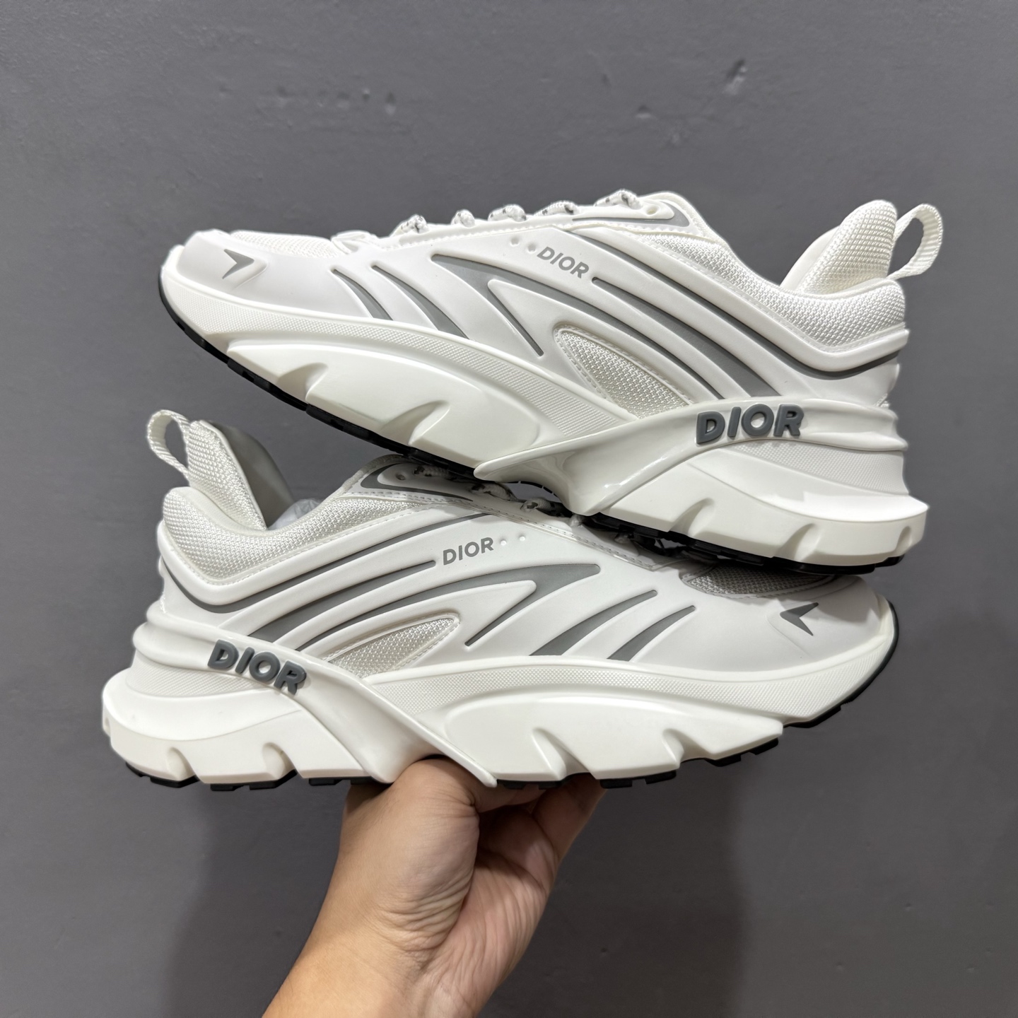 顶级版本Dior B44 Blade 休闲鞋运动鞋