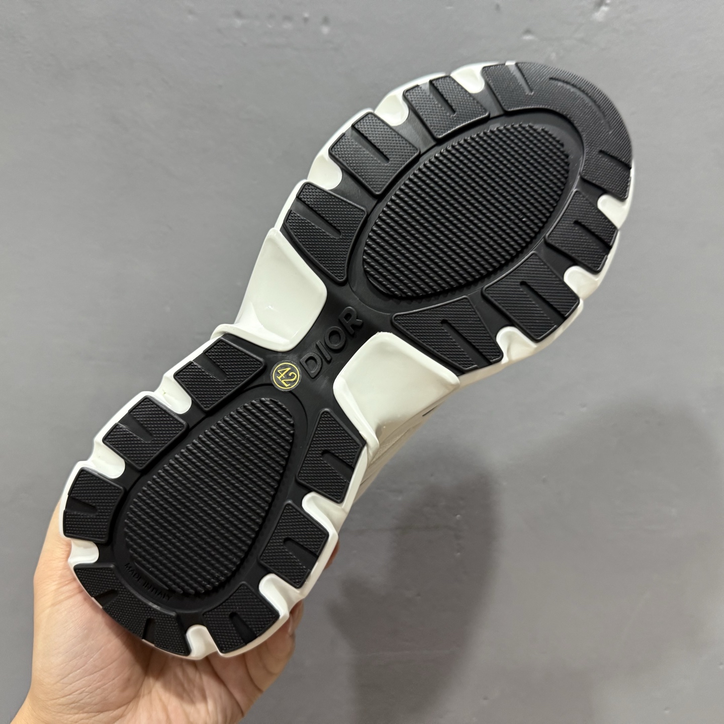 顶级版本Dior B44 Blade 休闲鞋运动鞋