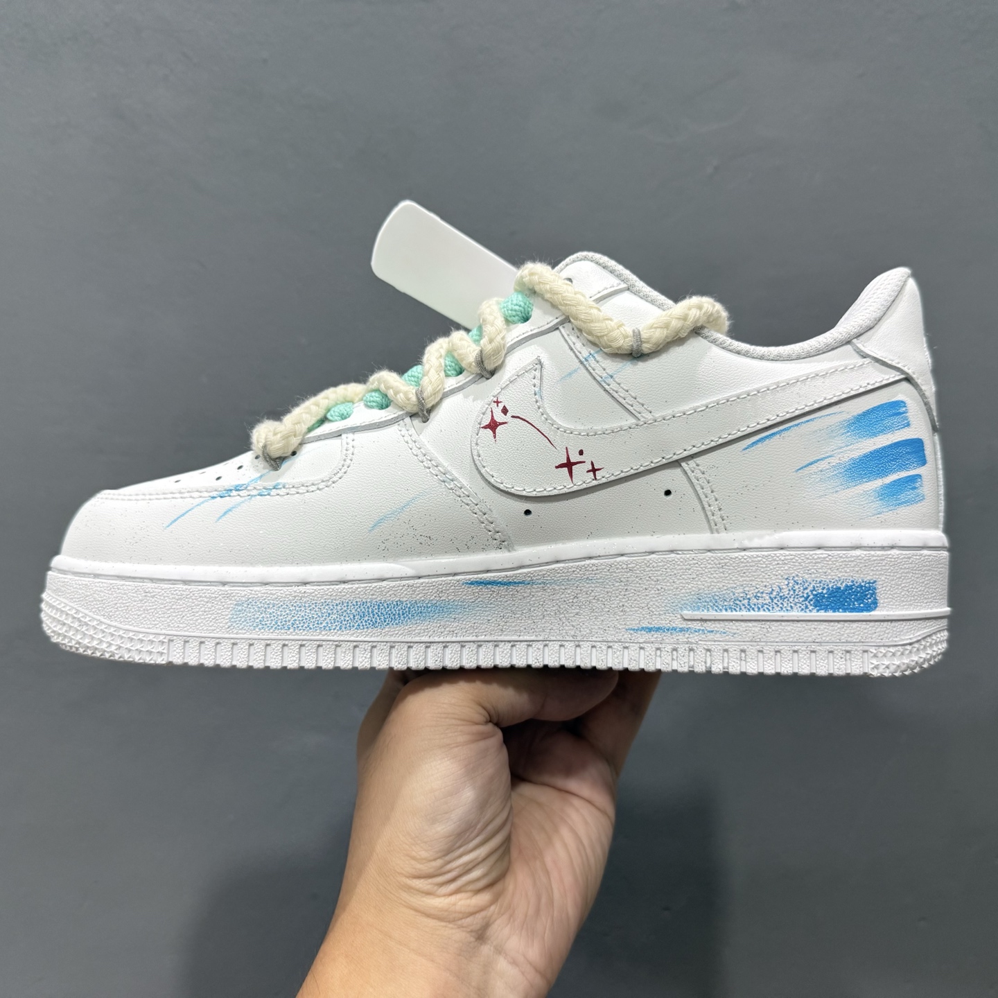Nike Air Force 1'07 Low ”Aries” 手绘涂鸦十二星座系列 白羊座 空军一号低帮休闲板鞋