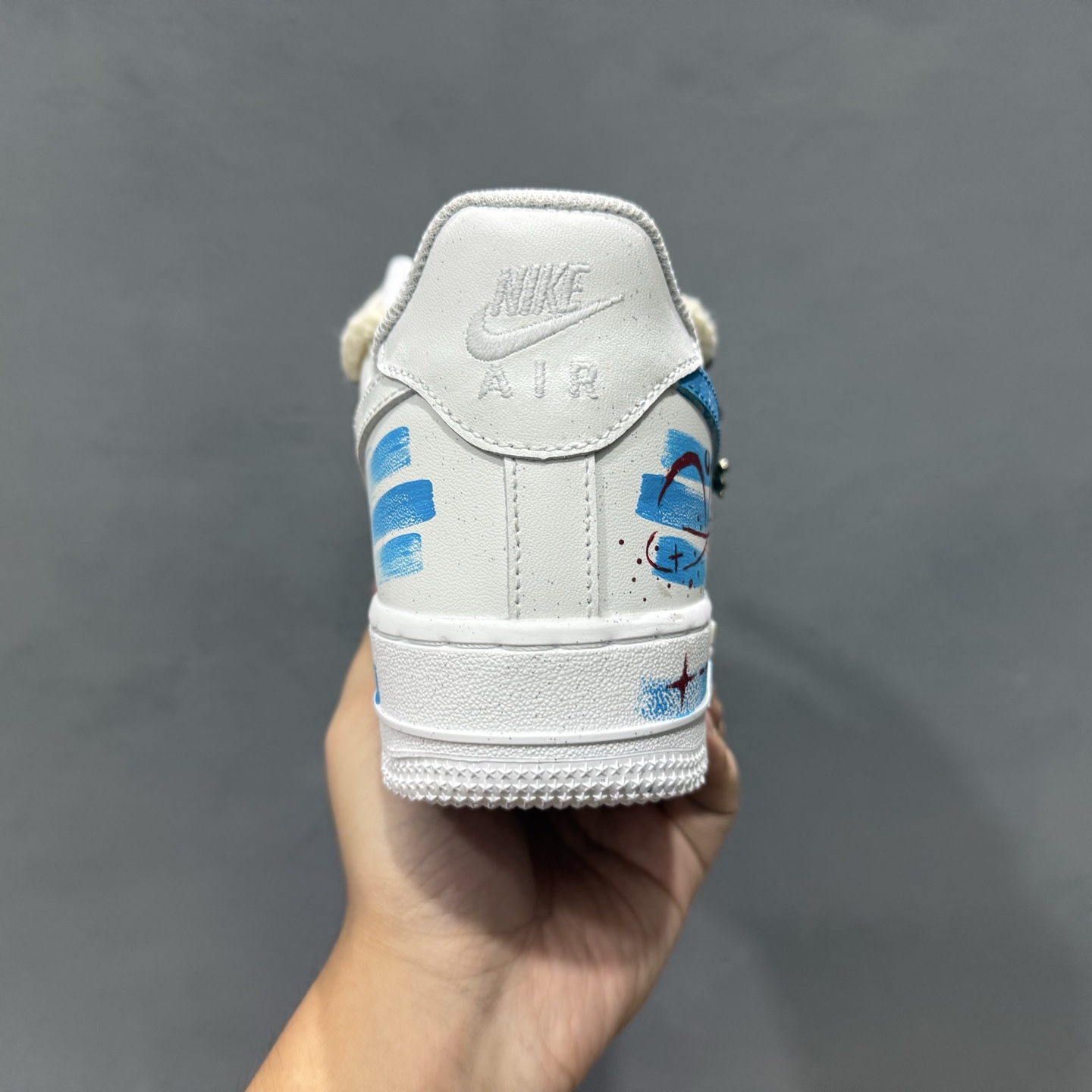Nike Air Force 1'07 Low ”Aries” 手绘涂鸦十二星座系列 白羊座 空军一号低帮休闲板鞋