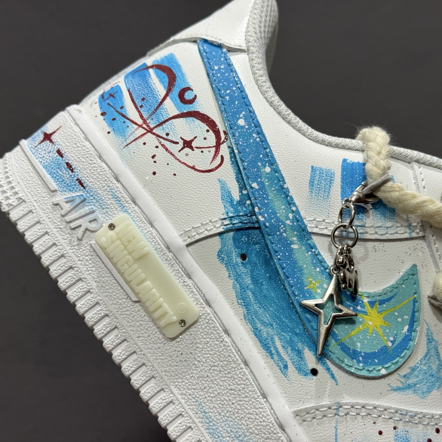 Nike Air Force 1'07 Low ”Aries” 手绘涂鸦十二星座系列 白羊座 空军一号低帮休闲板鞋