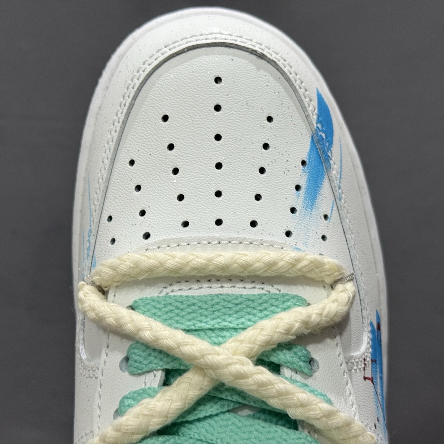 Nike Air Force 1'07 Low ”Aries” 手绘涂鸦十二星座系列 白羊座 空军一号低帮休闲板鞋