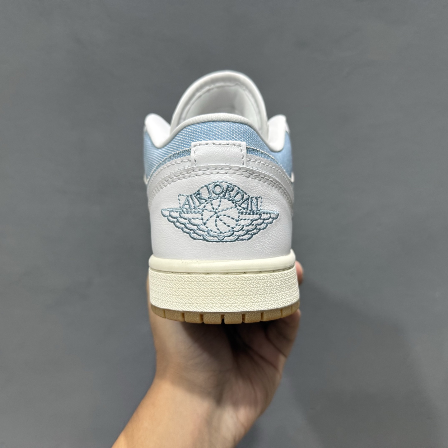 G版纯原 Air Jordan 1 Low Denim ”Worn Blue” 丹宁牛仔 低帮复古文化篮球鞋 HQ2004-400