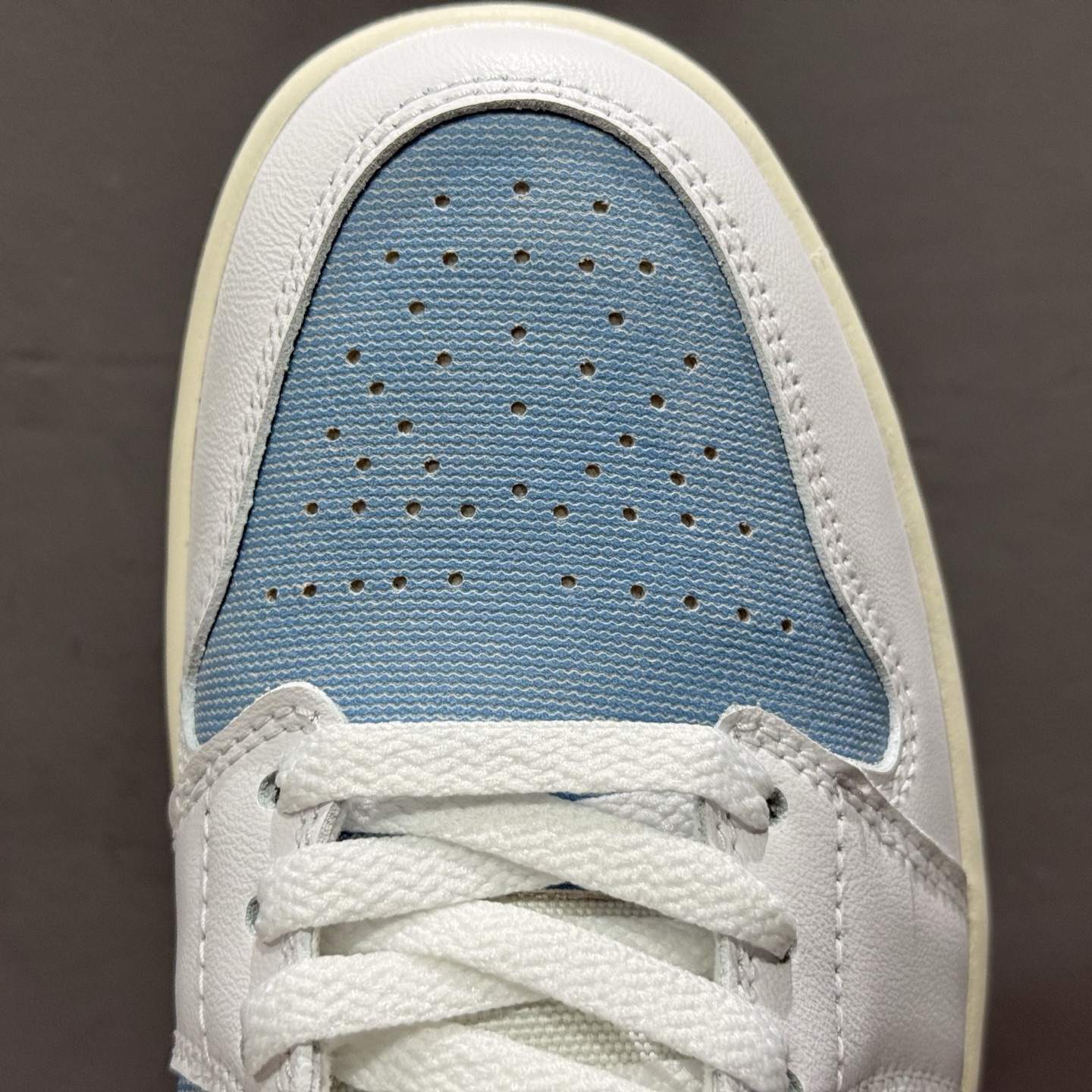 G版纯原 Air Jordan 1 Low Denim ”Worn Blue” 丹宁牛仔 低帮复古文化篮球鞋 HQ2004-400