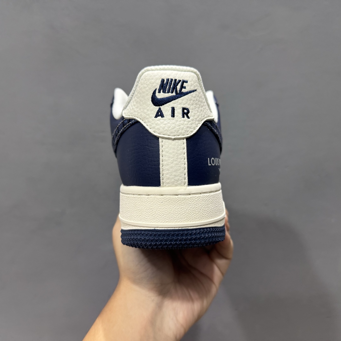 Nike Air Force 1'07 Low LV联名 海军蓝腰果花 空军一号低帮休闲板鞋 JP8028-009
