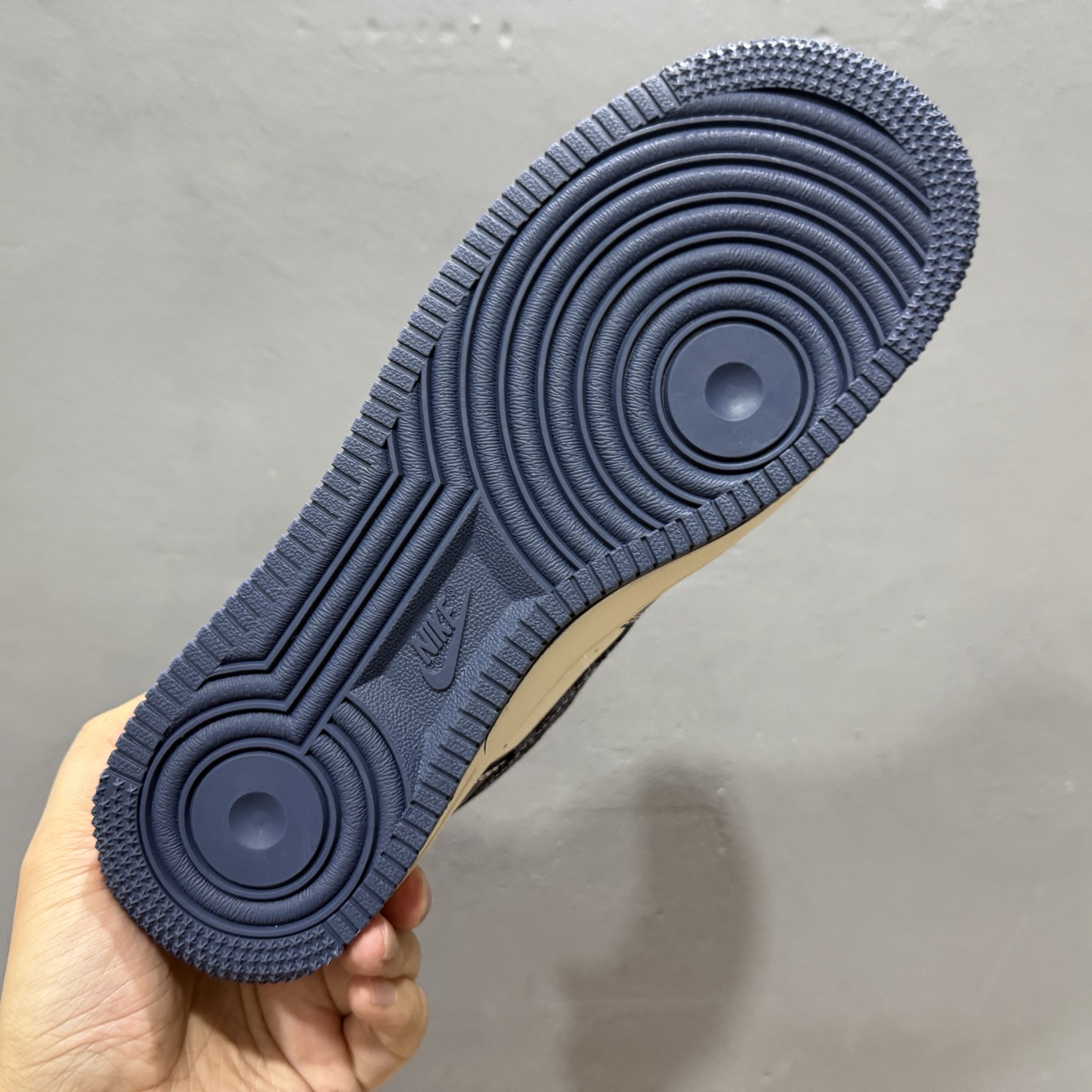 Nike Air Force 1'07 Low LV联名 海军蓝腰果花 空军一号低帮休闲板鞋 JP8028-009