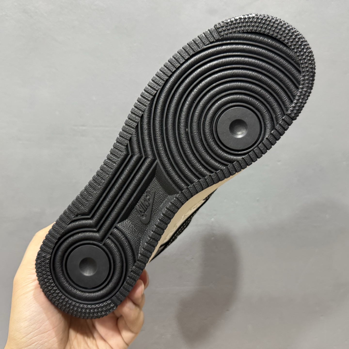 独家实拍Nike Air Force 1‘07 Low LV联名 缝织标印花 空军一号低帮休闲板鞋 CX5050-Y10