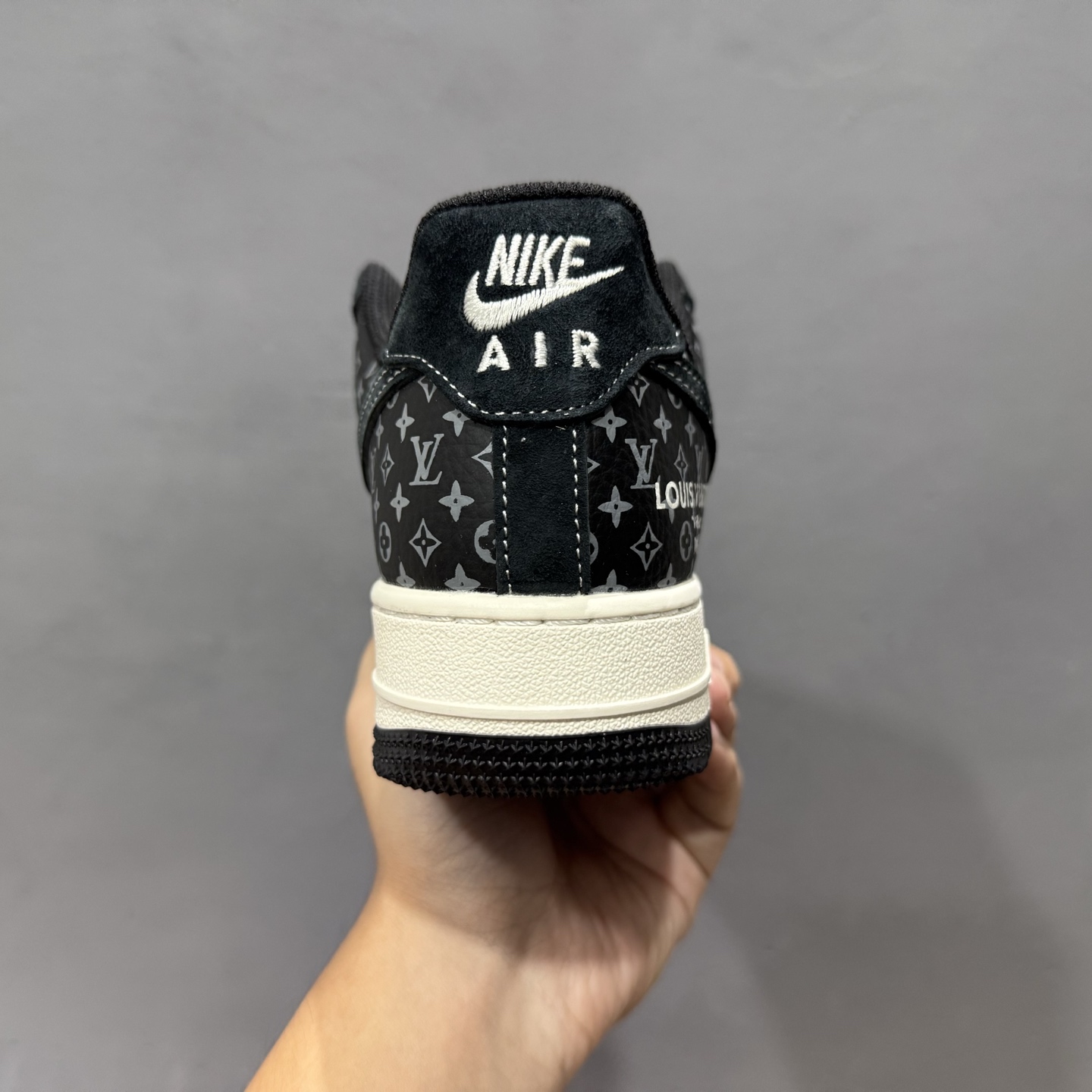 独家实拍Nike Air Force 1‘07 Low LV联名 缝织标印花 空军一号低帮休闲板鞋 CX5050-Y10