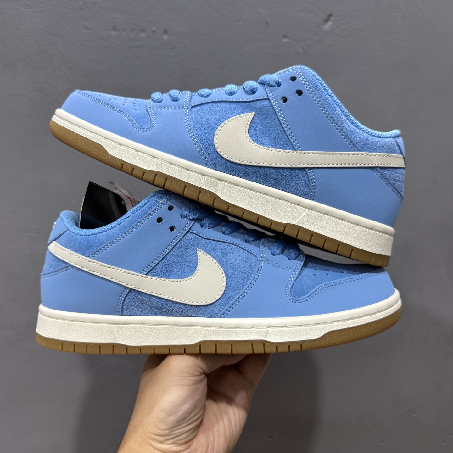 Nike SB Dunk Low pro 独家版型蒸餾加工帶來的是更好的视觉和脚感体验 FJ1674-401