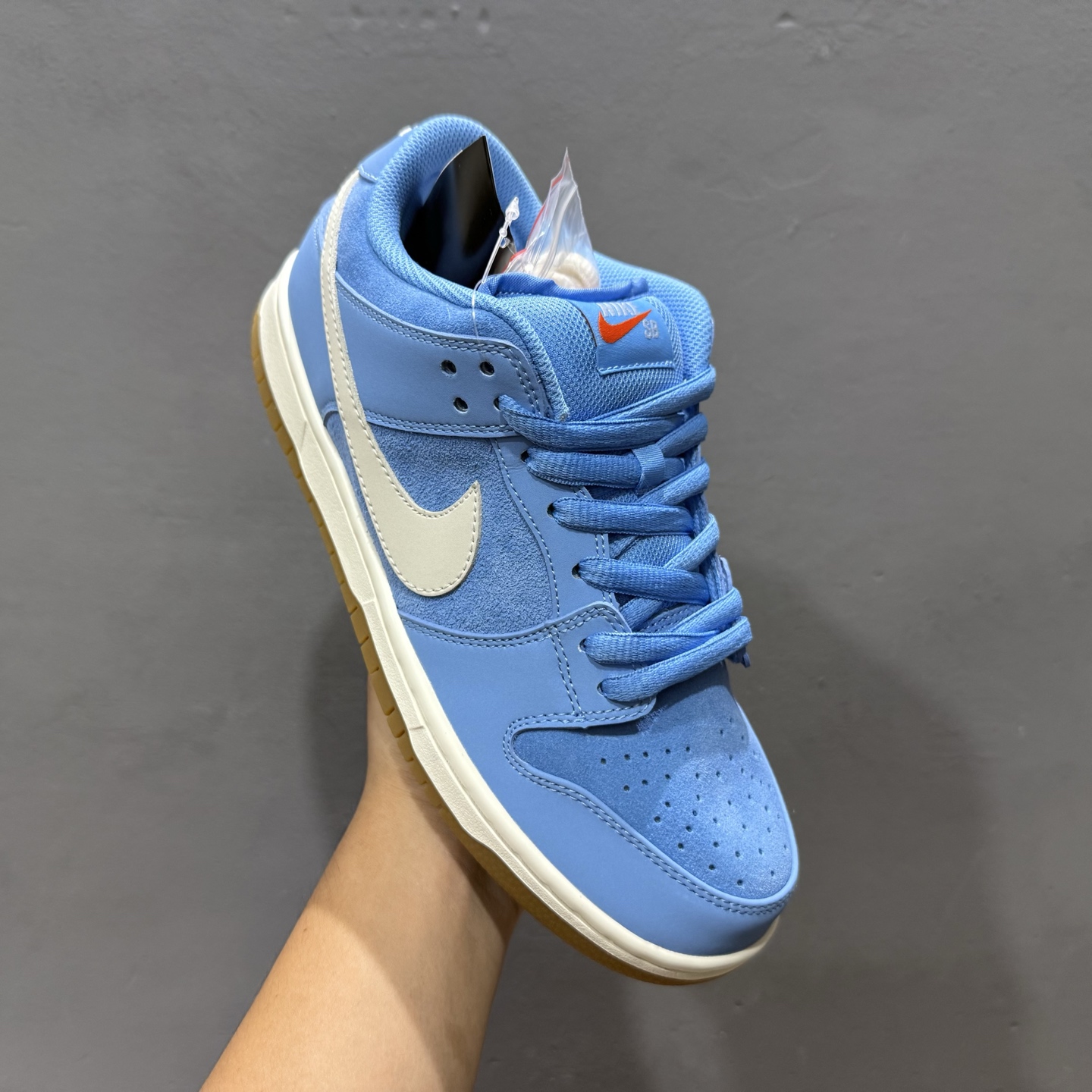 Nike SB Dunk Low pro 独家版型蒸餾加工帶來的是更好的视觉和脚感体验 FJ1674-401