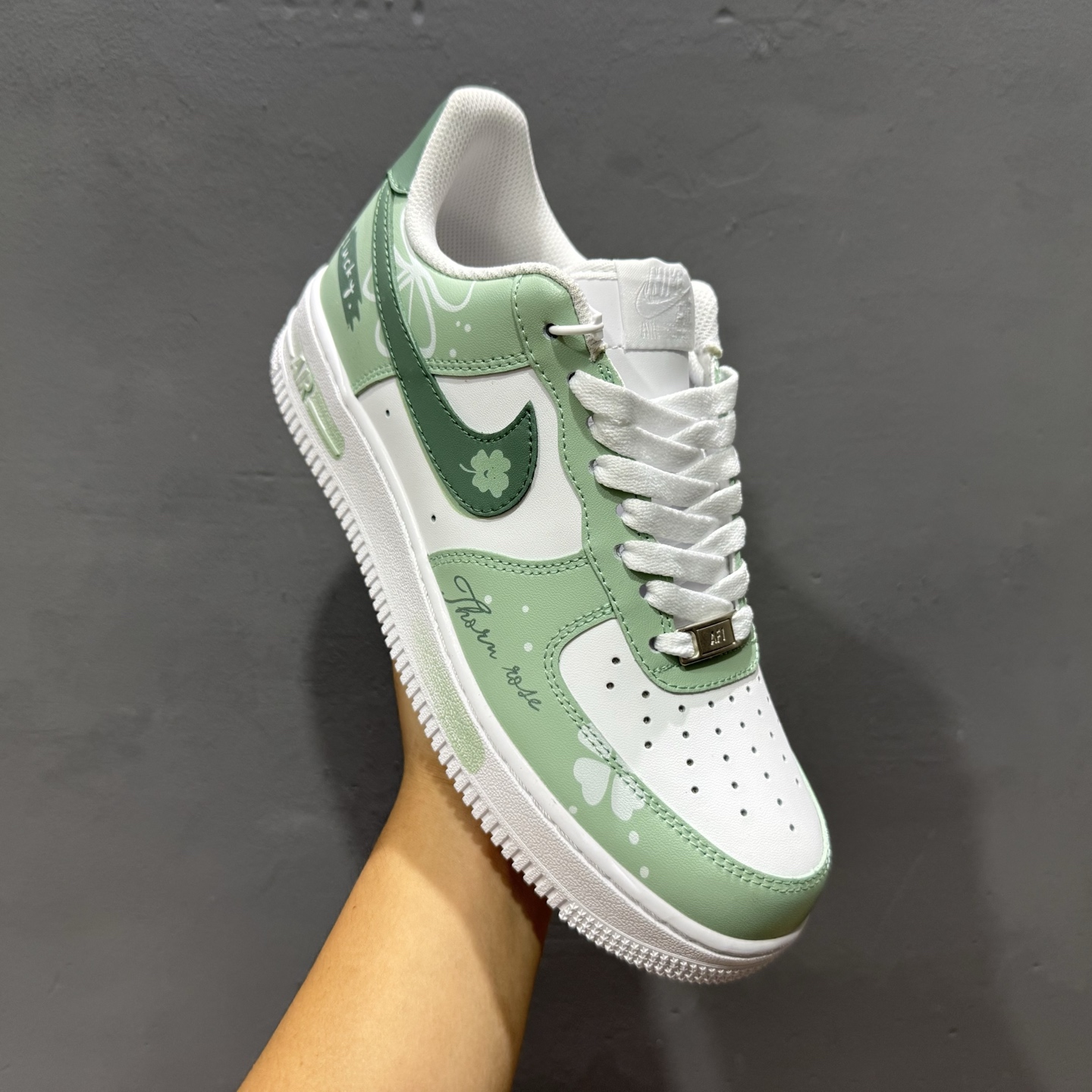 Nike Air Force 1'07 Low 幸运草 空军一号低帮休闲板鞋 ZH0316-098