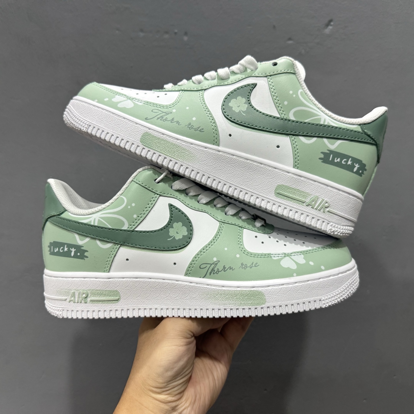 Nike Air Force 1'07 Low 幸运草 空军一号低帮休闲板鞋 ZH0316-098