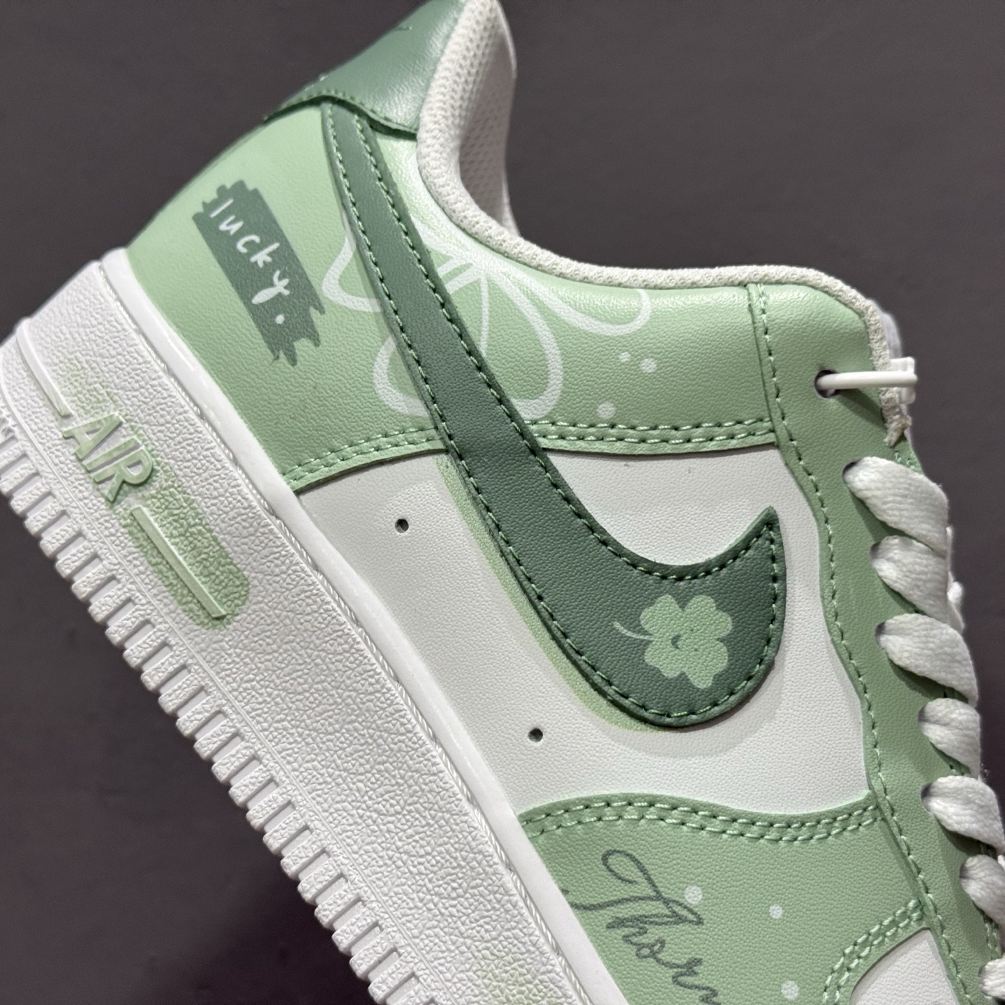 Nike Air Force 1'07 Low 幸运草 空军一号低帮休闲板鞋 ZH0316-098