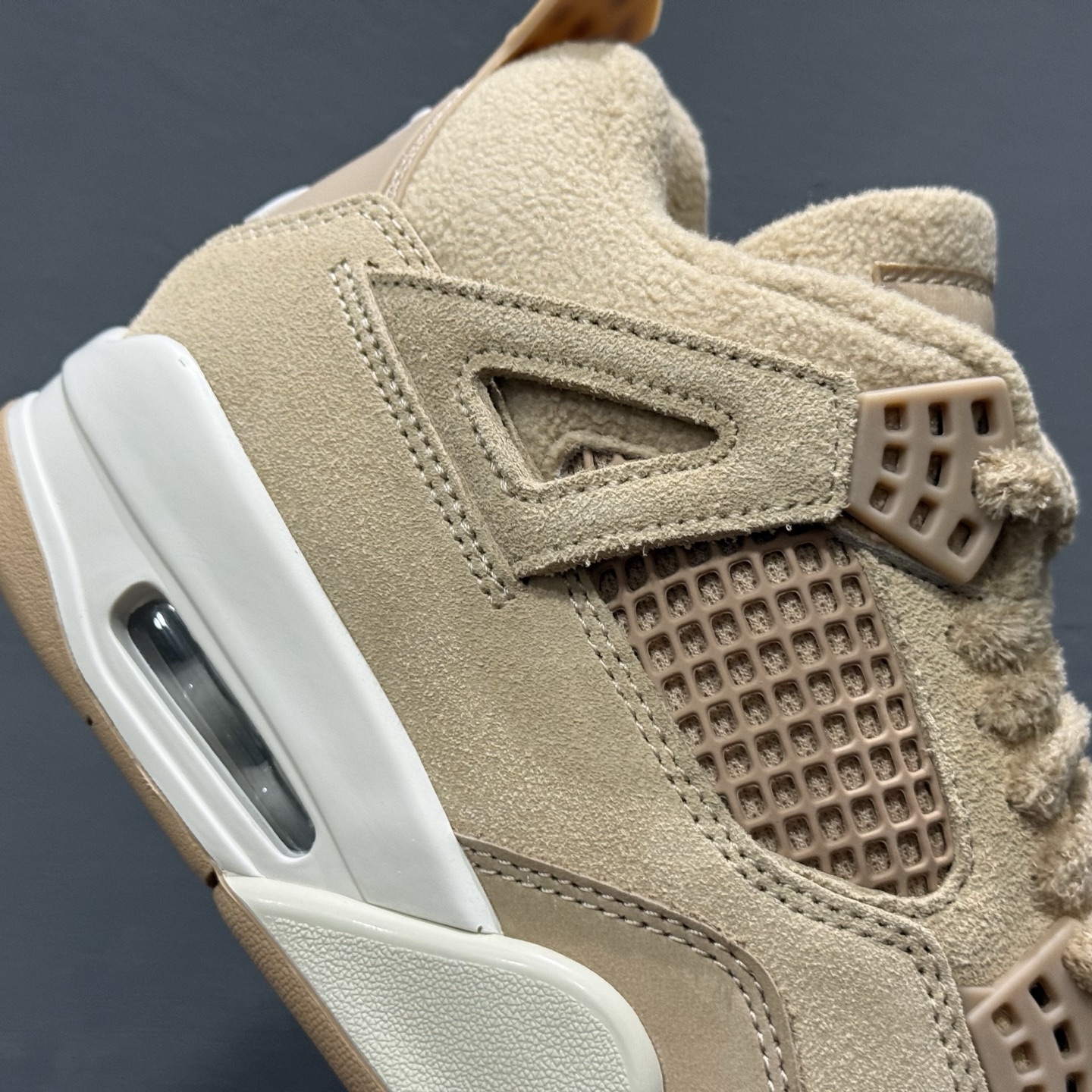 GX Air Jordan AJ4 WMNS ”Cozy Girl”泰迪熊 HV0823-200