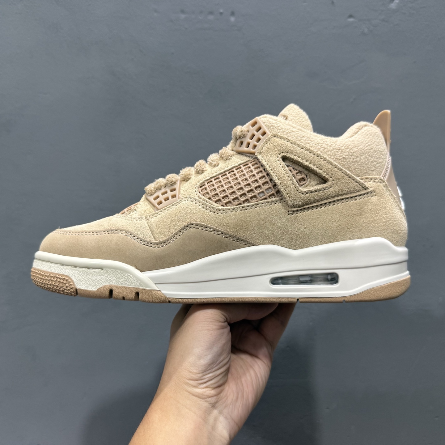 GX Air Jordan AJ4 WMNS ”Cozy Girl”泰迪熊 HV0823-200