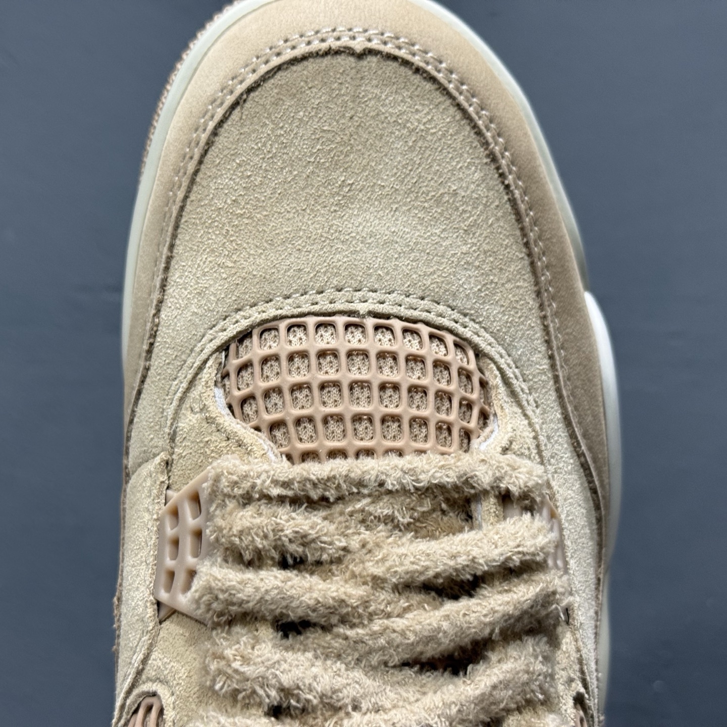 GX Air Jordan AJ4 WMNS ”Cozy Girl”泰迪熊 HV0823-200