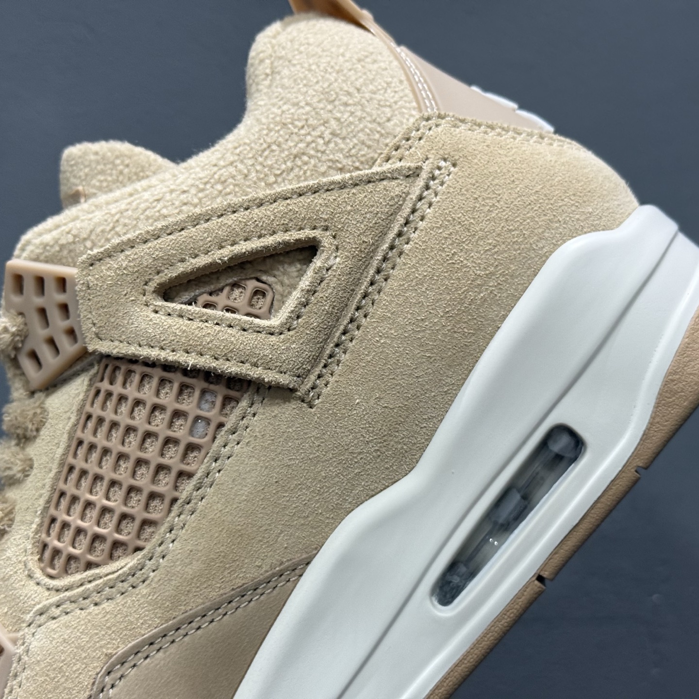 GX Air Jordan AJ4 WMNS ”Cozy Girl”泰迪熊 HV0823-200