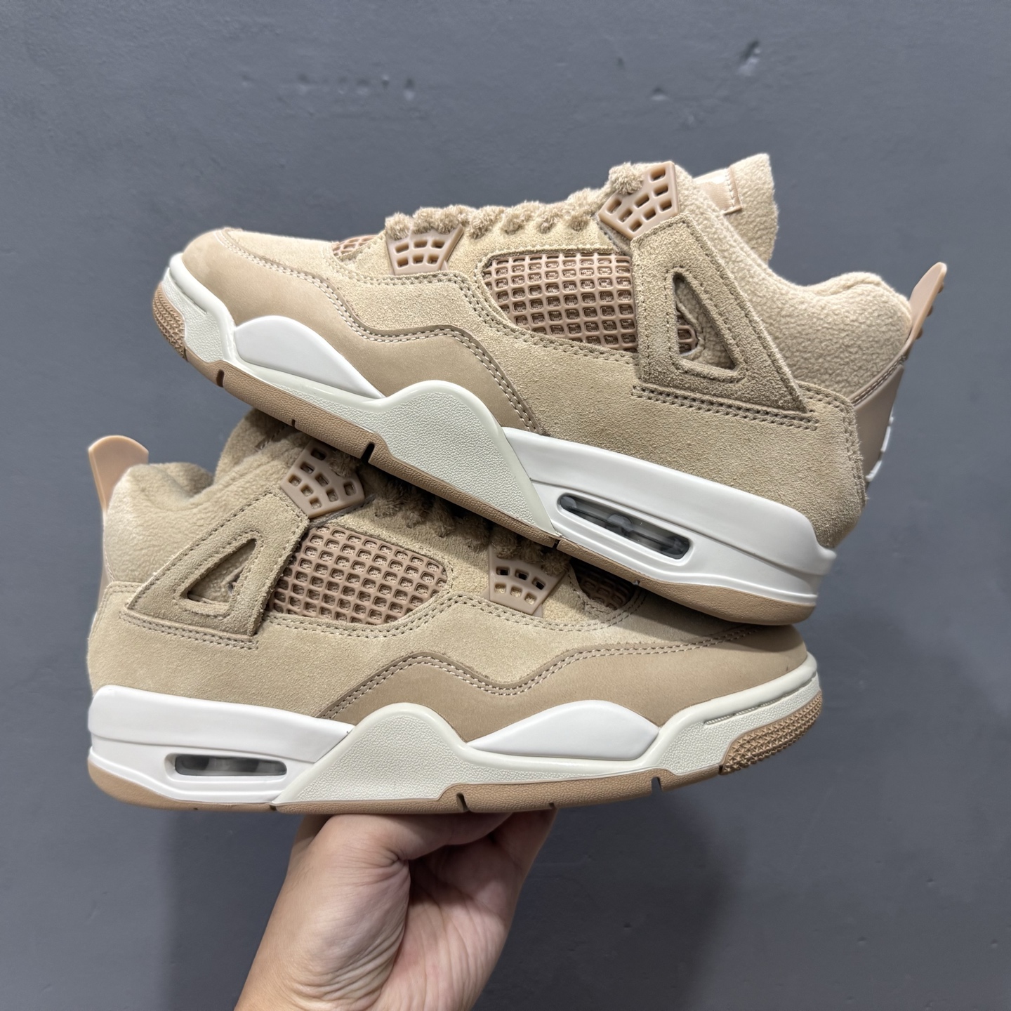 GX Air Jordan AJ4 WMNS ”Cozy Girl”泰迪熊 HV0823-200