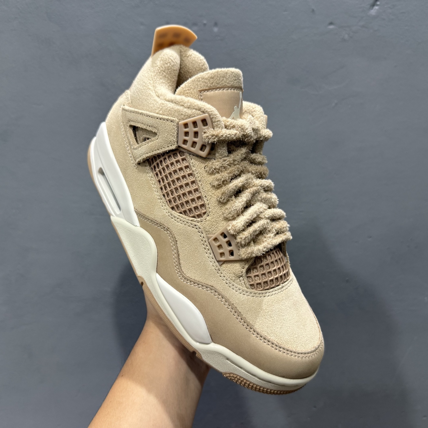 GX Air Jordan AJ4 WMNS ”Cozy Girl”泰迪熊 HV0823-200
