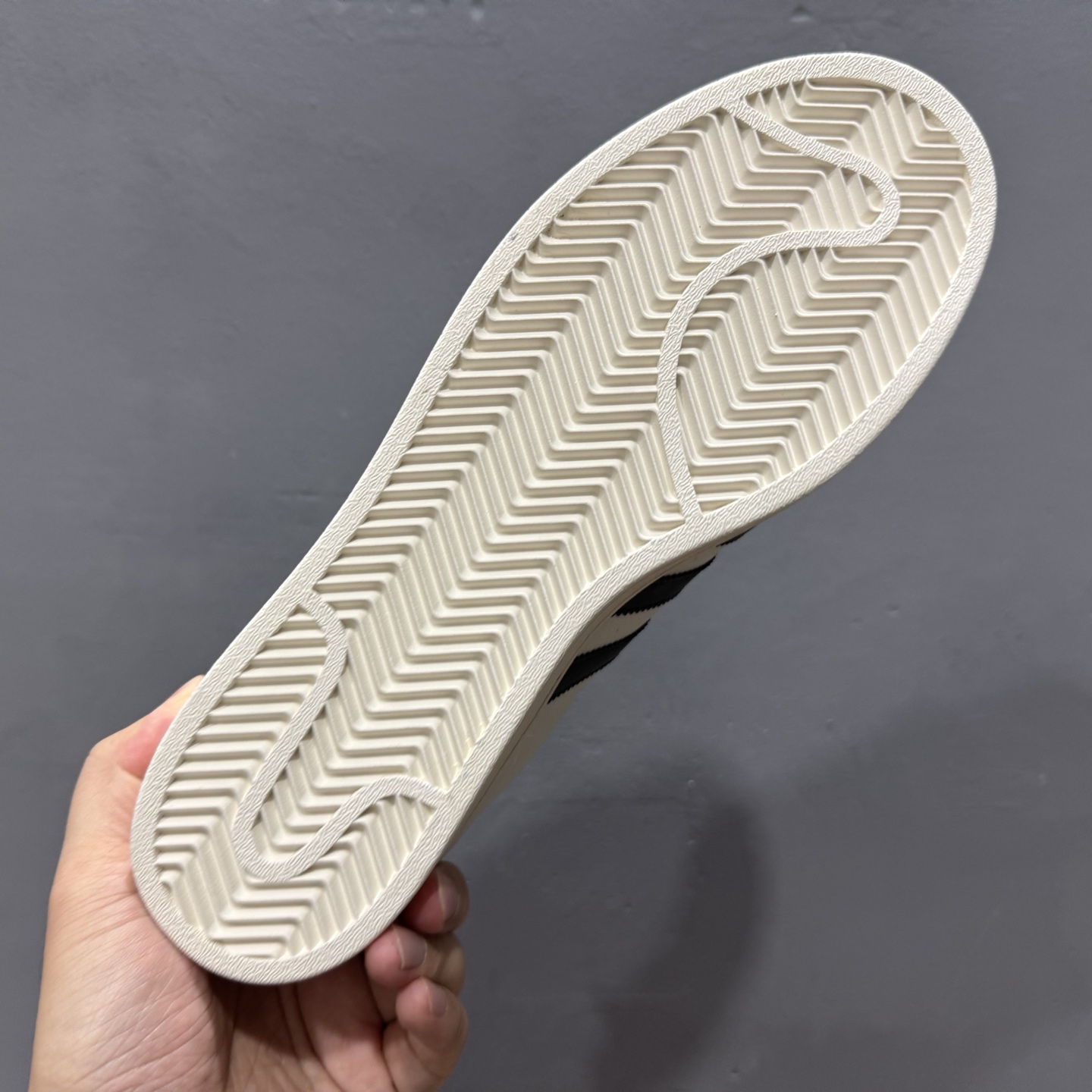 AD Originals Superstar x Stussy 白黑 SD6816